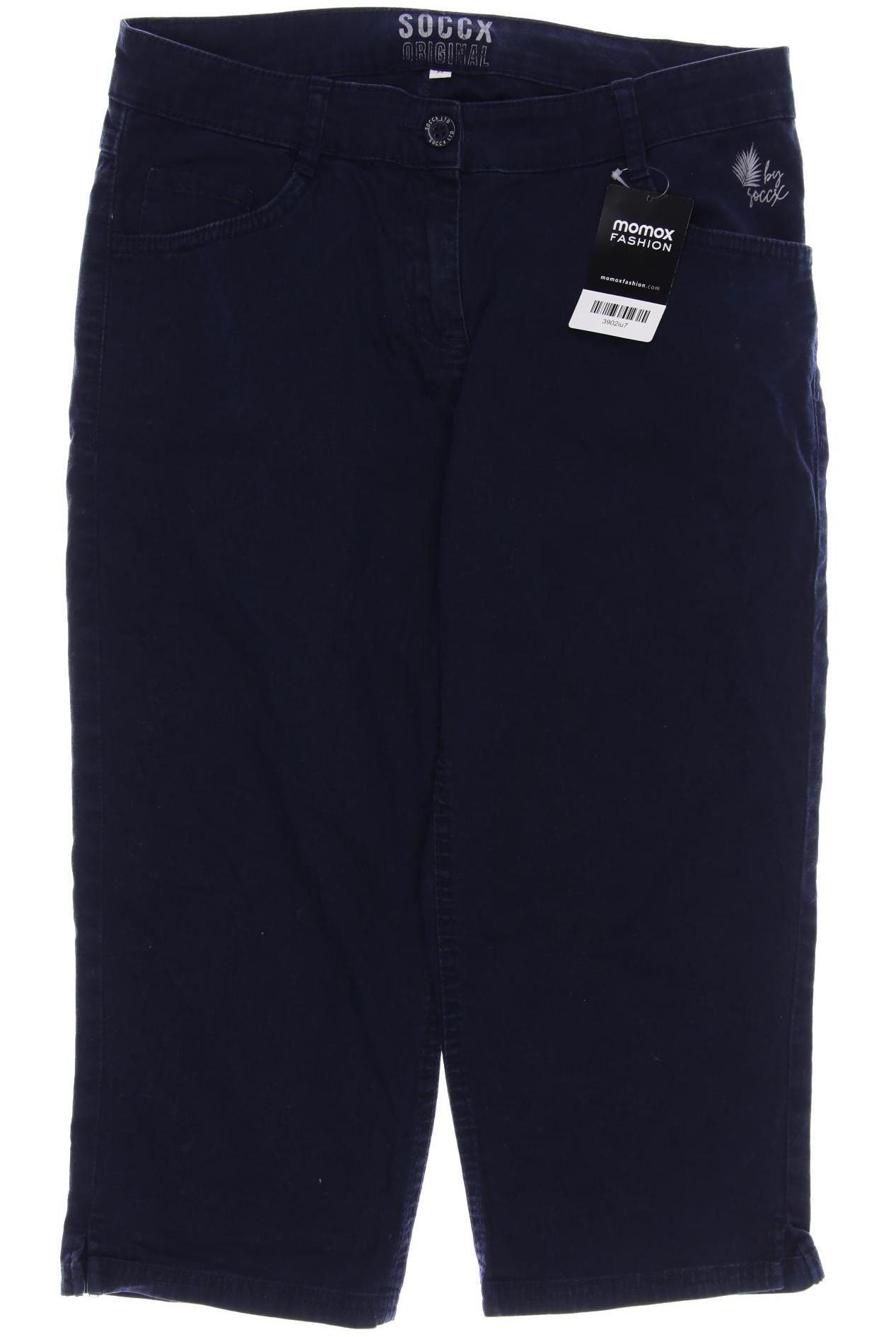 

SOCCX Damen Shorts, marineblau