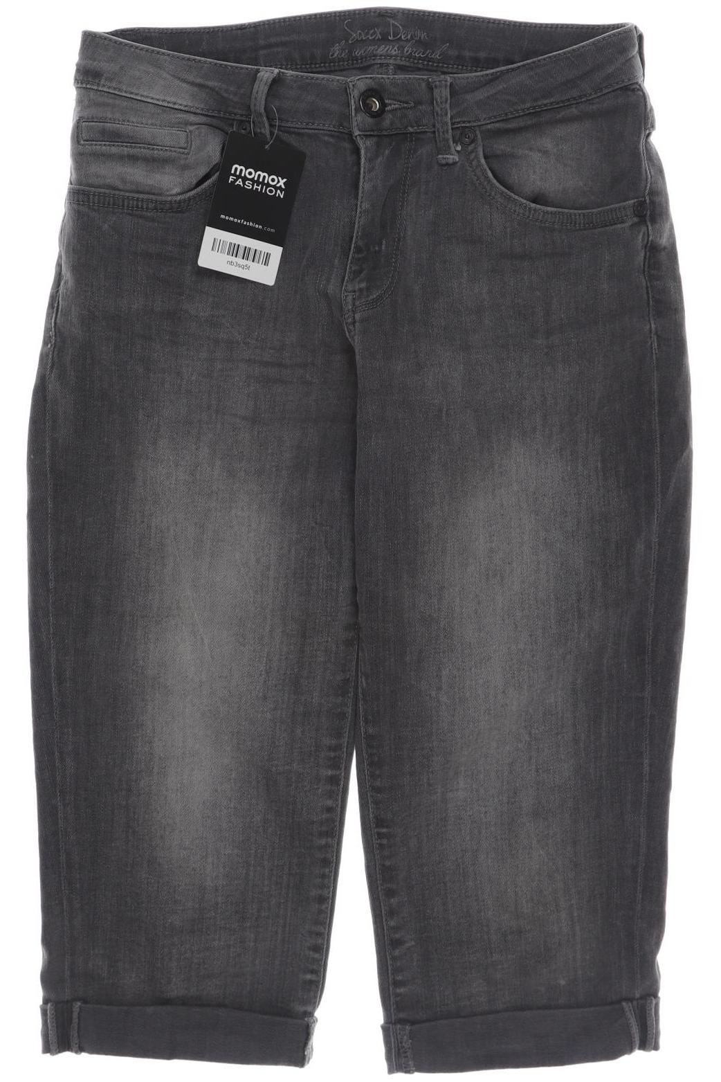 

Soccx Damen Shorts, grau, Gr. 38