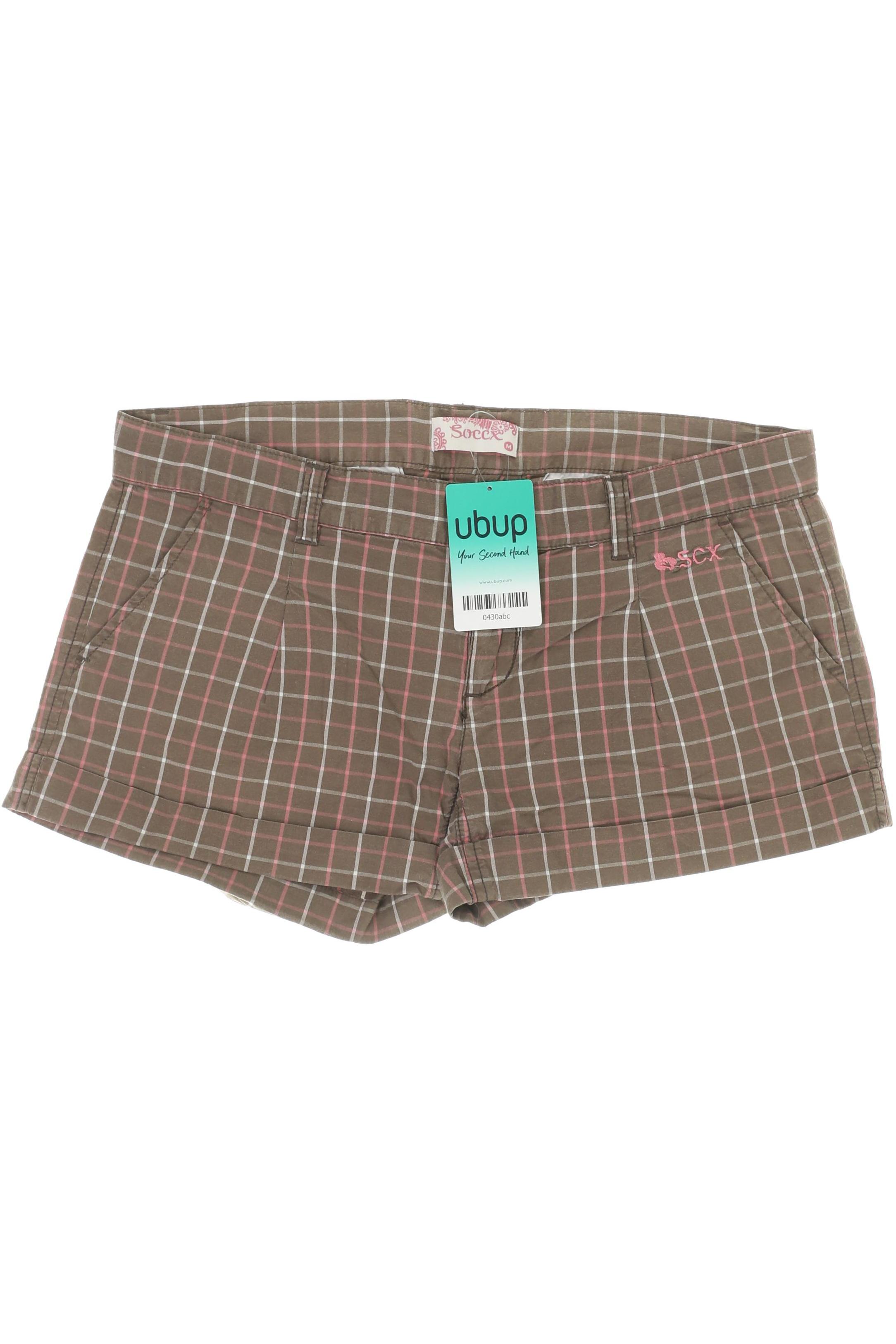 

Soccx Damen Shorts, braun, Gr. 38