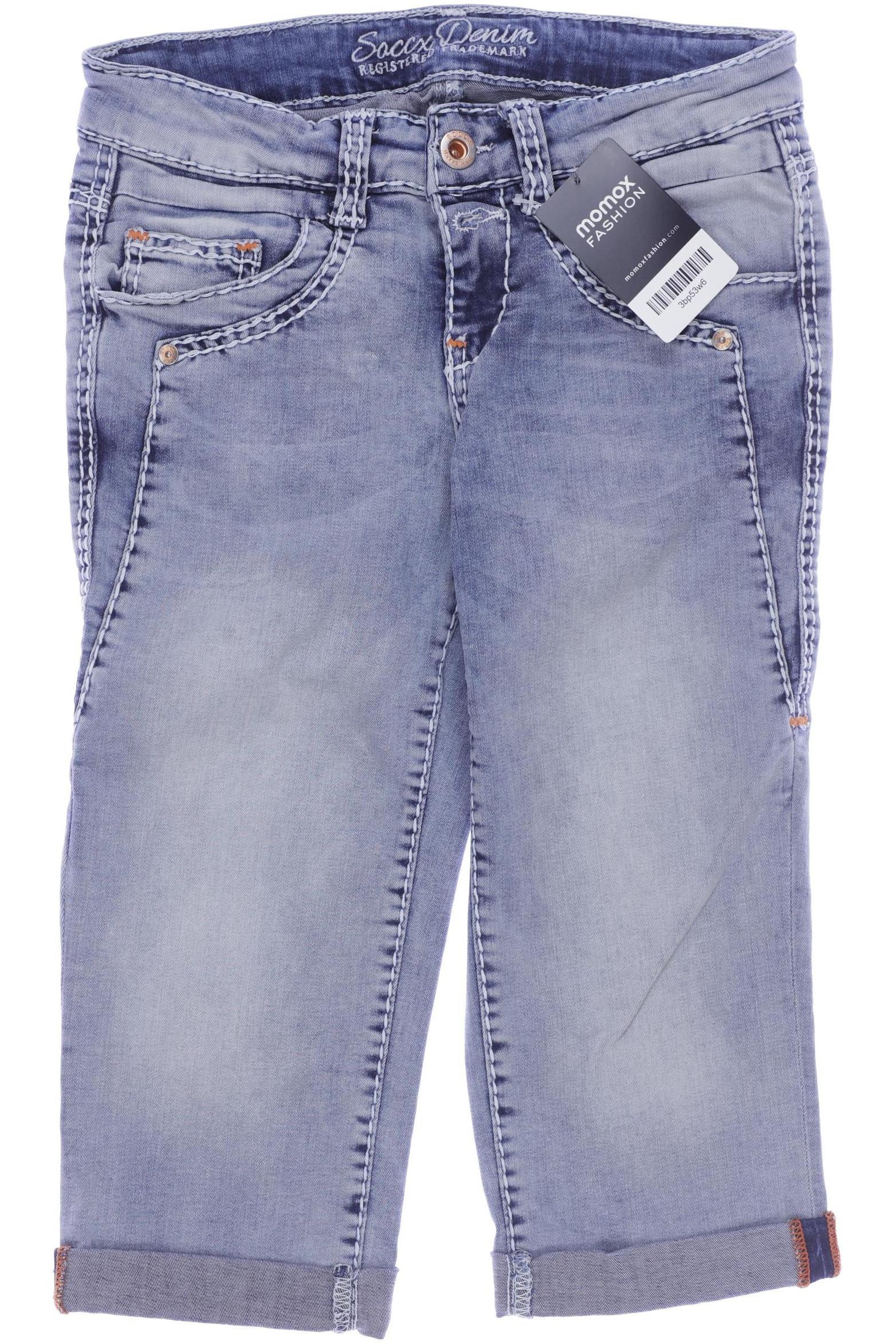 

Soccx Damen Shorts, blau, Gr. 26