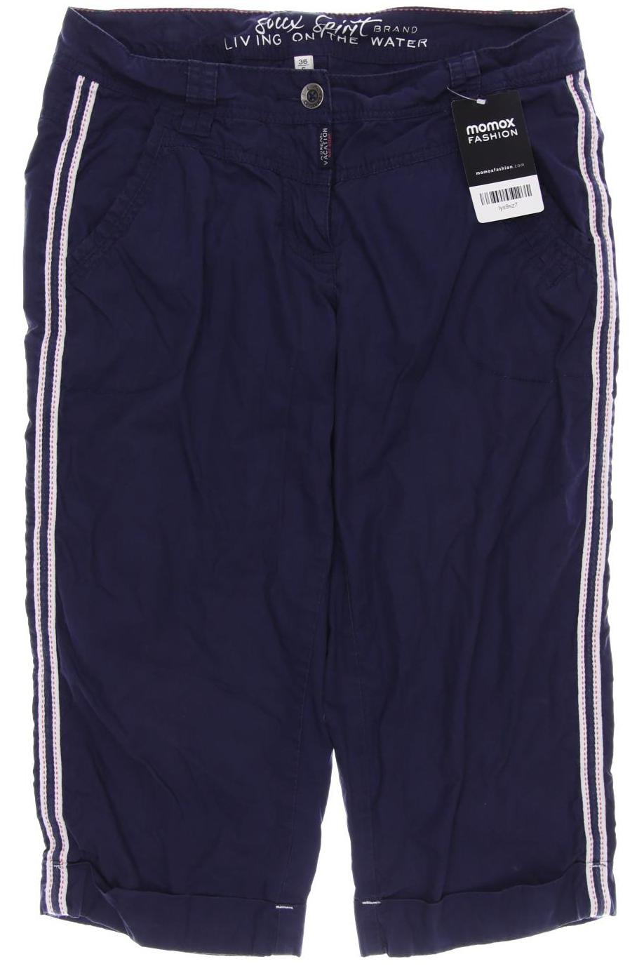 

SOCCX Damen Shorts, marineblau