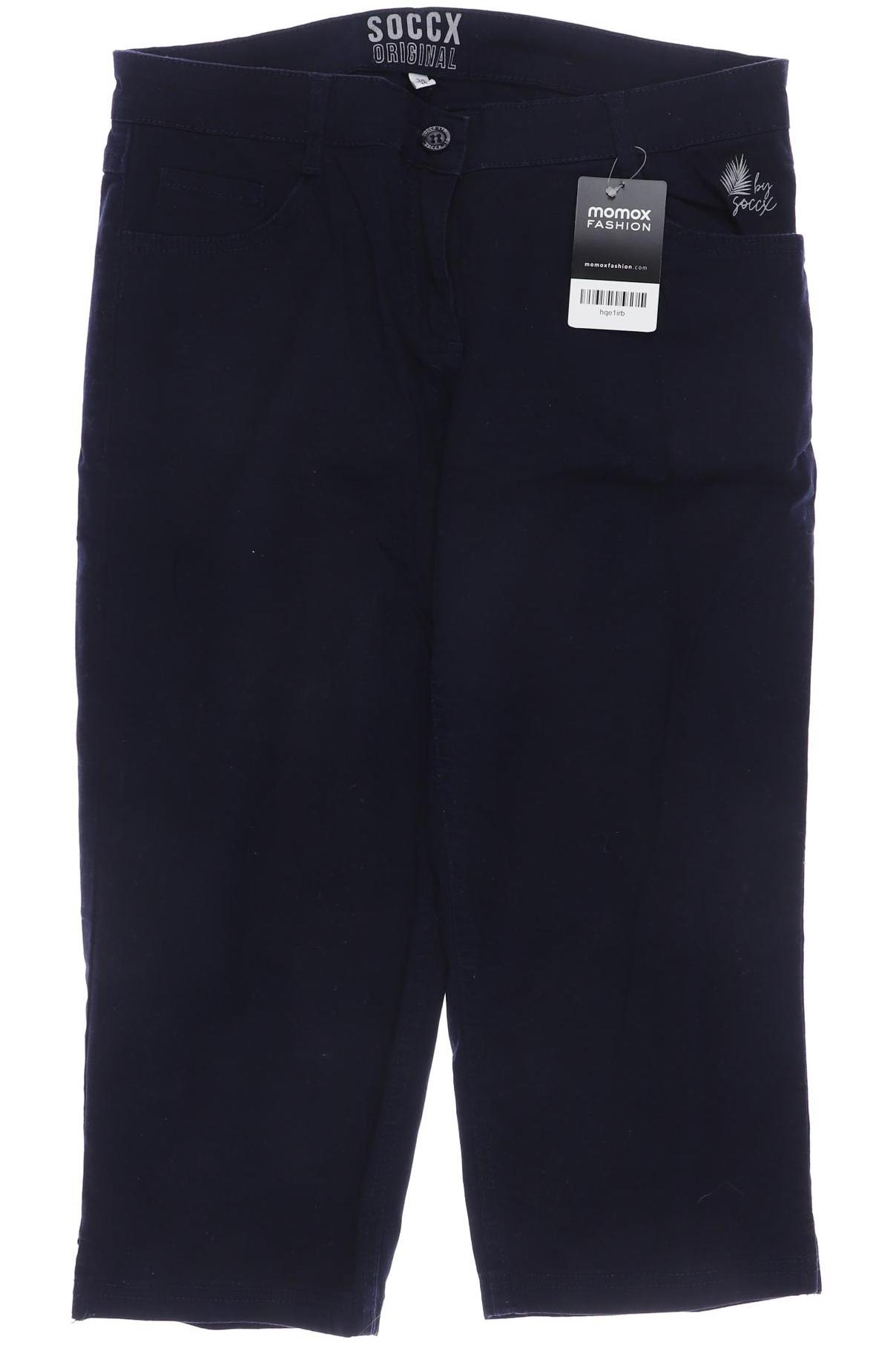 

Soccx Damen Shorts, marineblau, Gr. 38