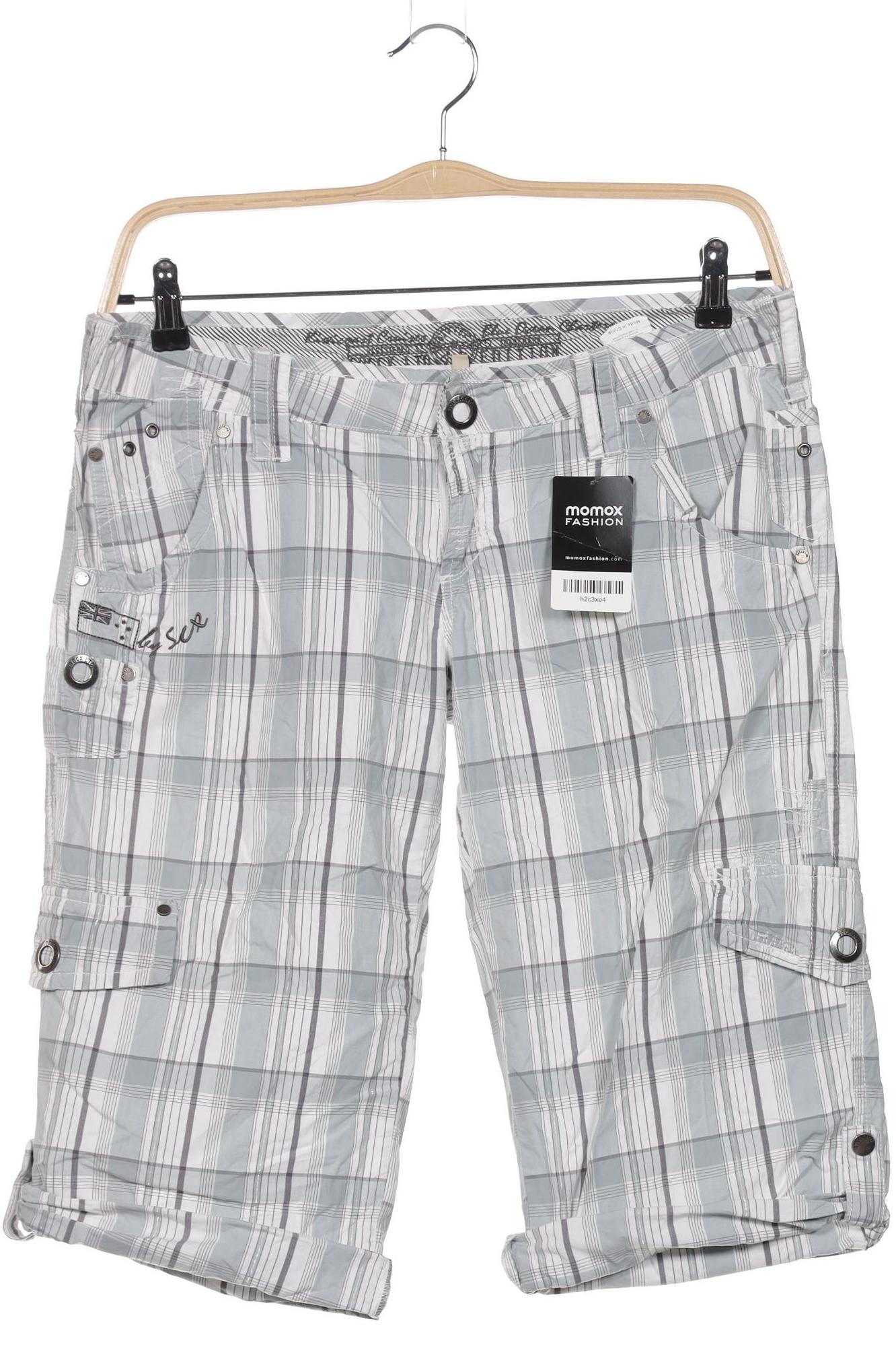 

Soccx Damen Shorts, hellgrün, Gr. 42