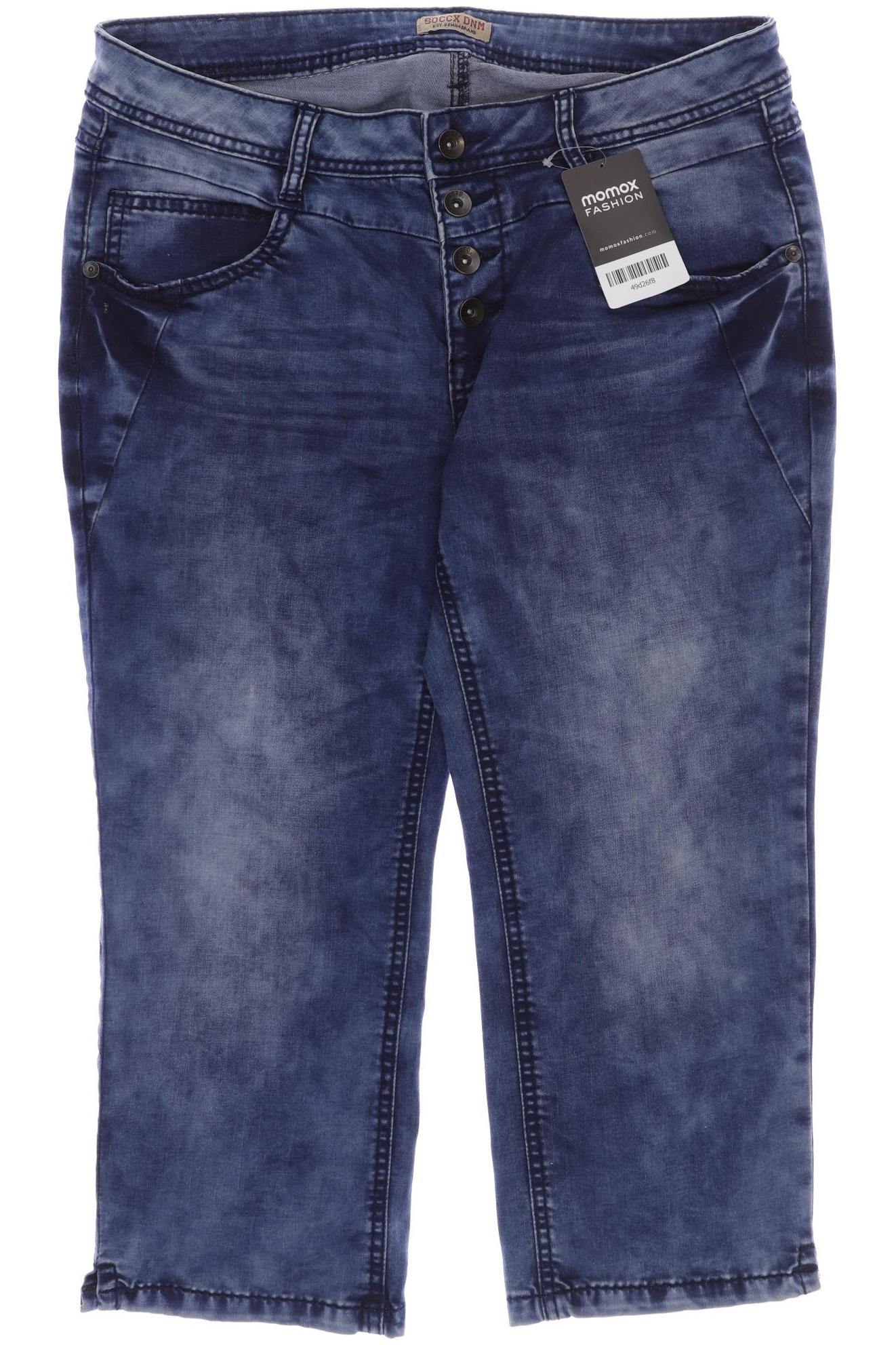 

Soccx Damen Shorts, blau, Gr. 31