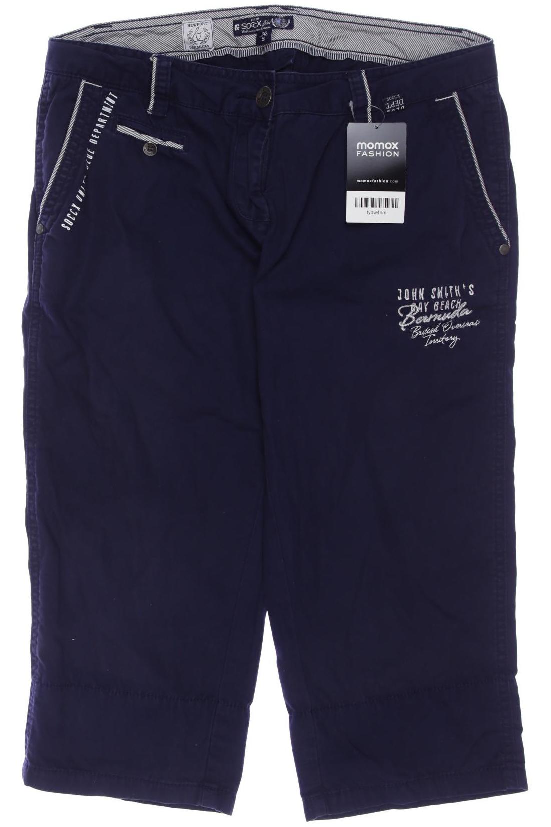 

Soccx Damen Shorts, marineblau, Gr. 36
