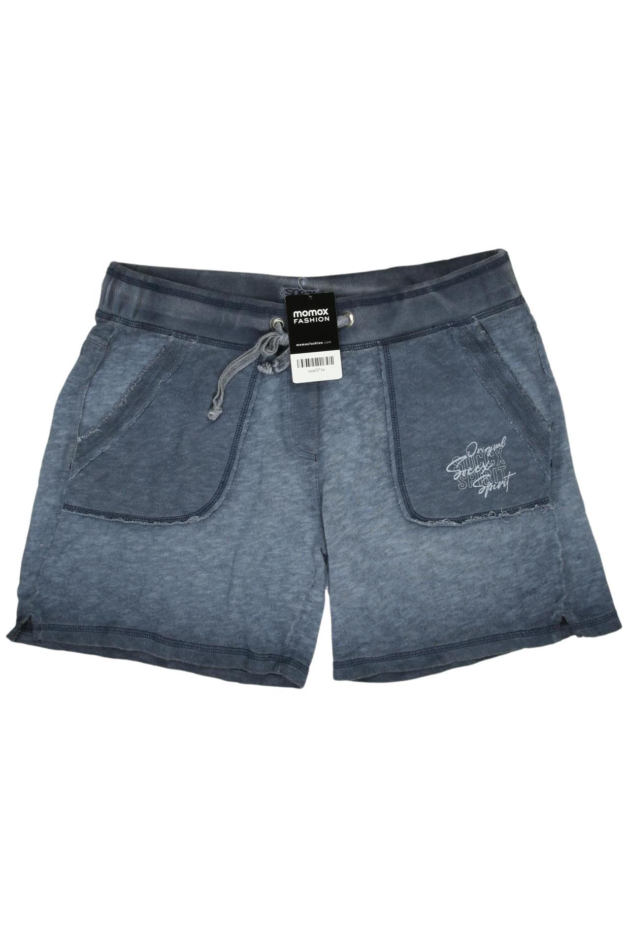 

Soccx Damen Shorts, marineblau, Gr. 40