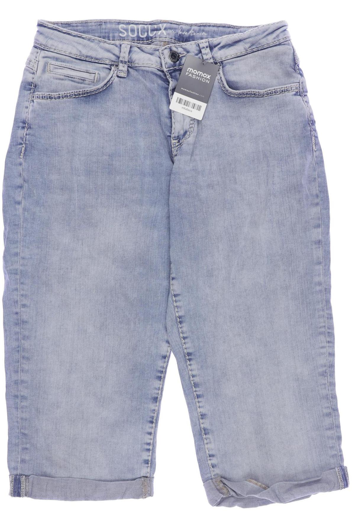 

Soccx Damen Shorts, blau, Gr. 30