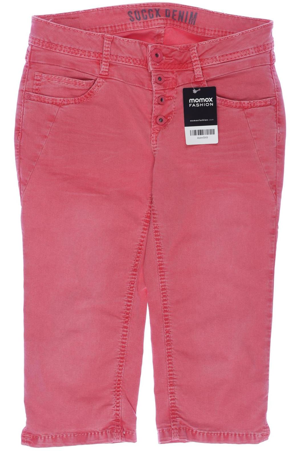 

Soccx Damen Shorts, rot, Gr. 28