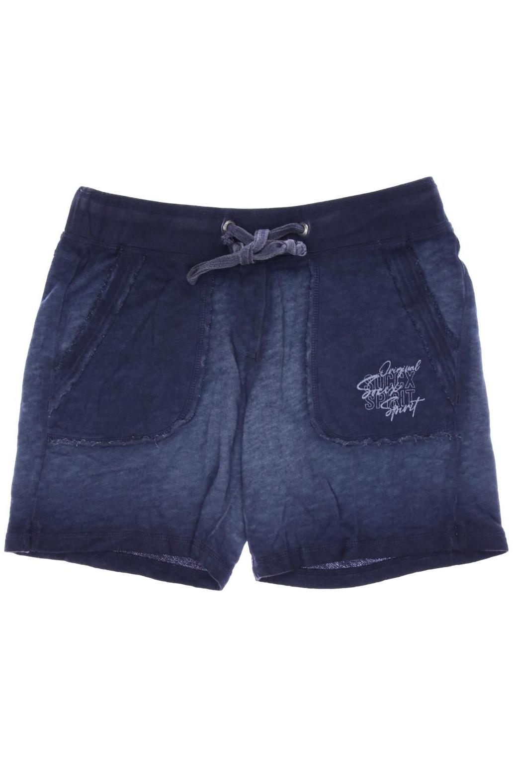 

Soccx Damen Shorts, blau, Gr. 36