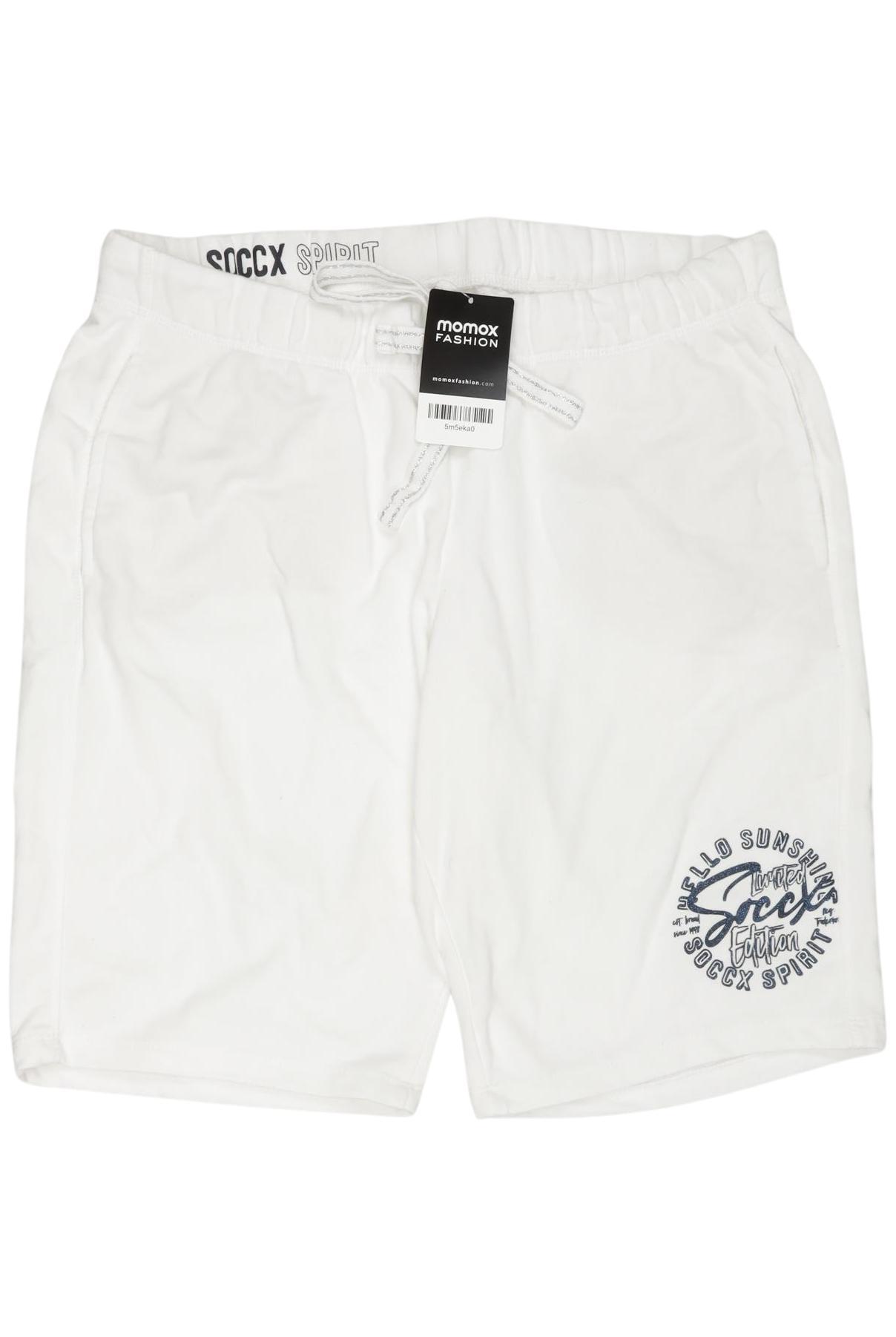 

Soccx Damen Shorts, weiß, Gr. 38