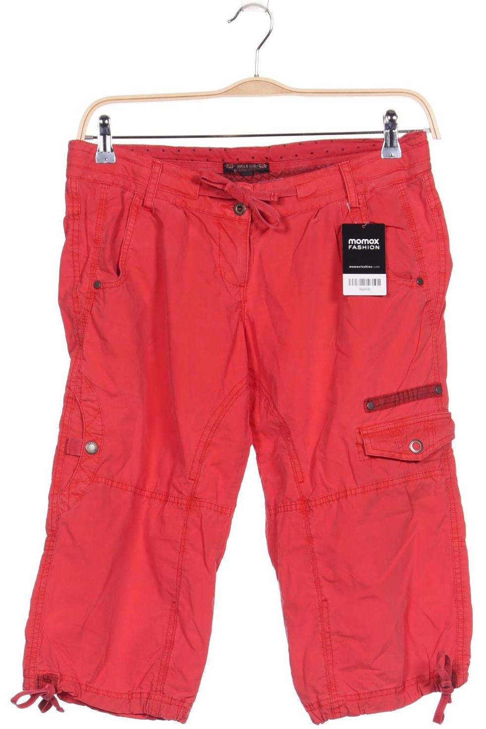 

Soccx Damen Shorts, rot, Gr. 38