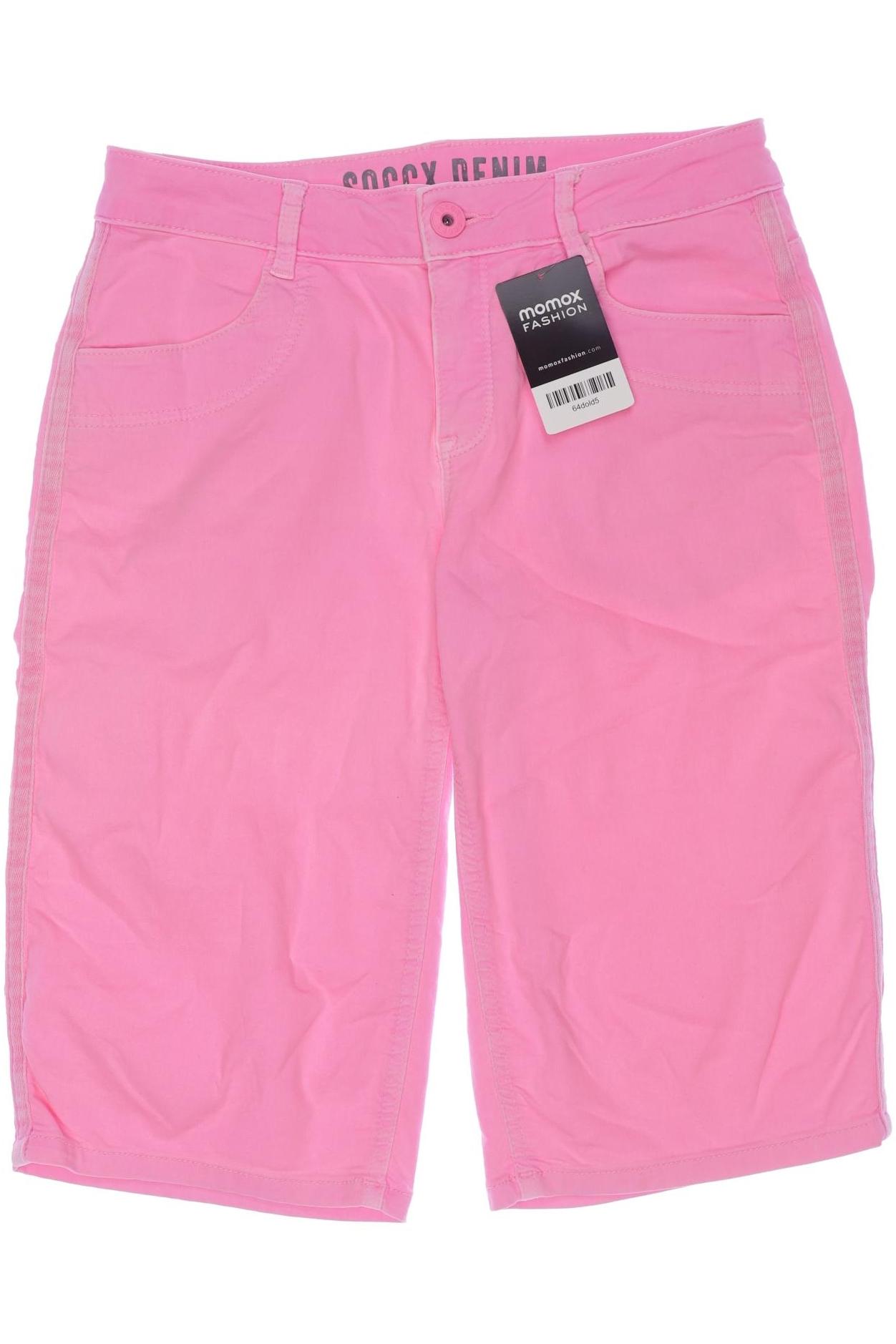 

Soccx Damen Shorts, neon, Gr. 28