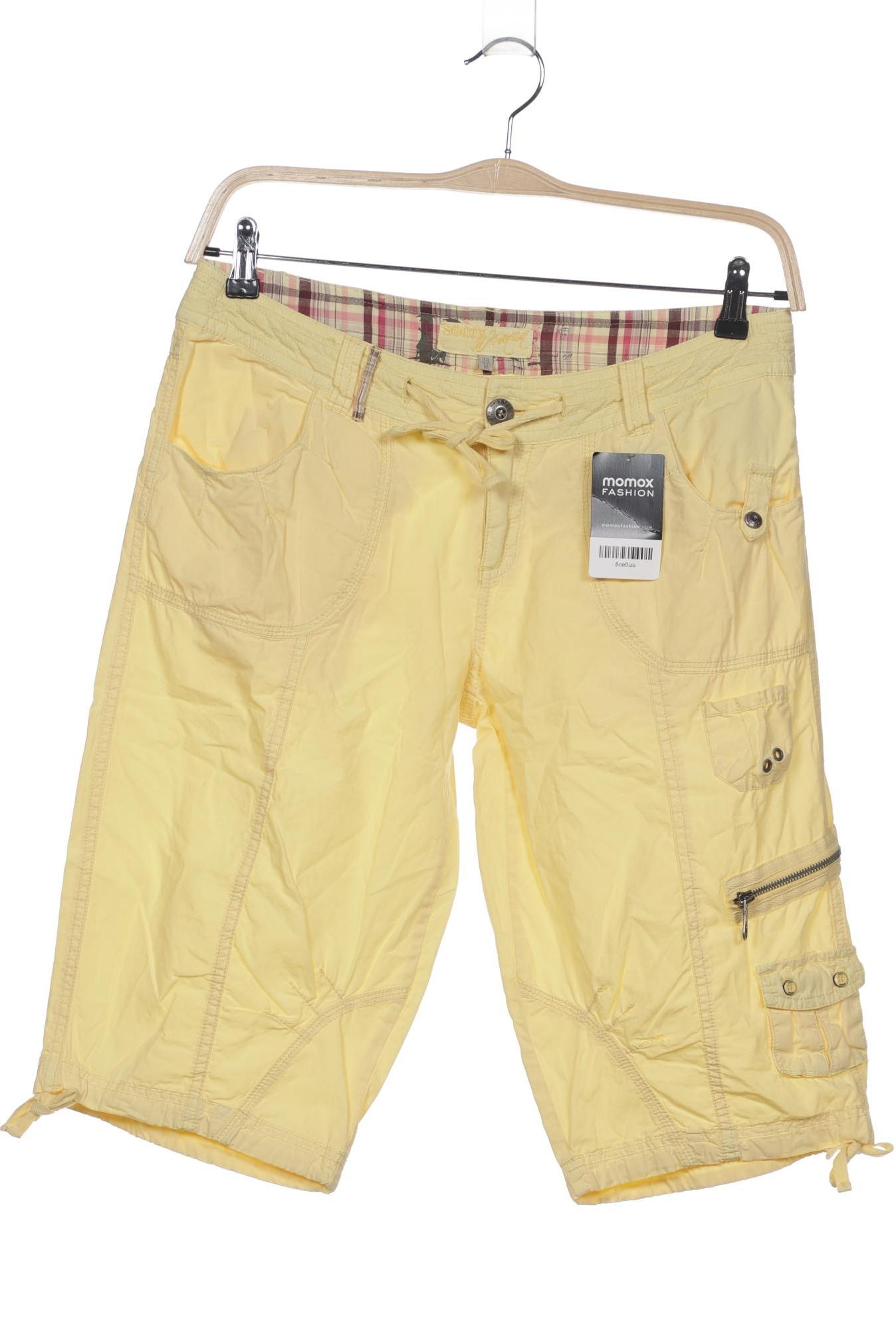 

Soccx Damen Shorts, gelb, Gr. 38