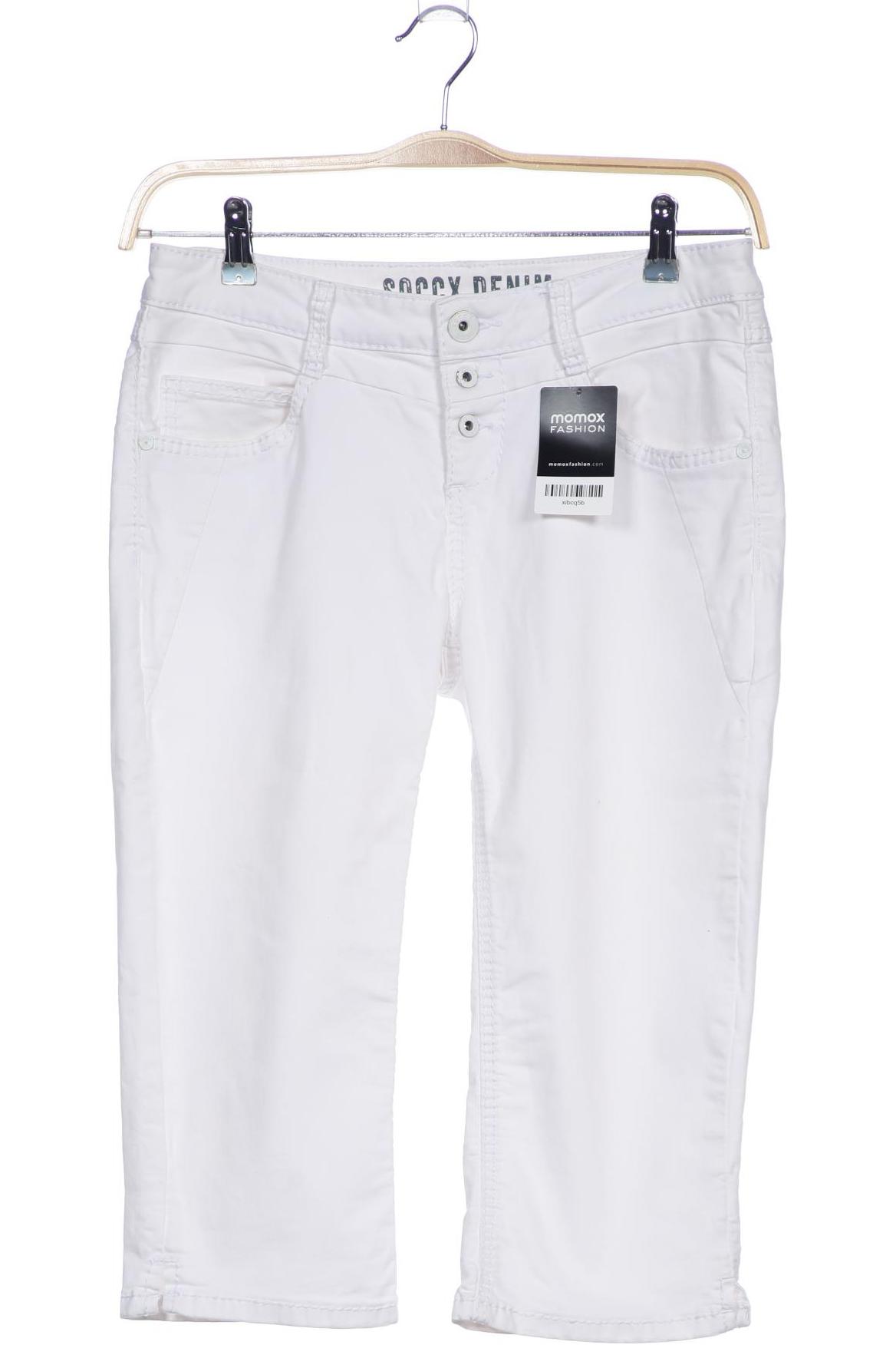 

Soccx Damen Shorts, weiß, Gr. 30