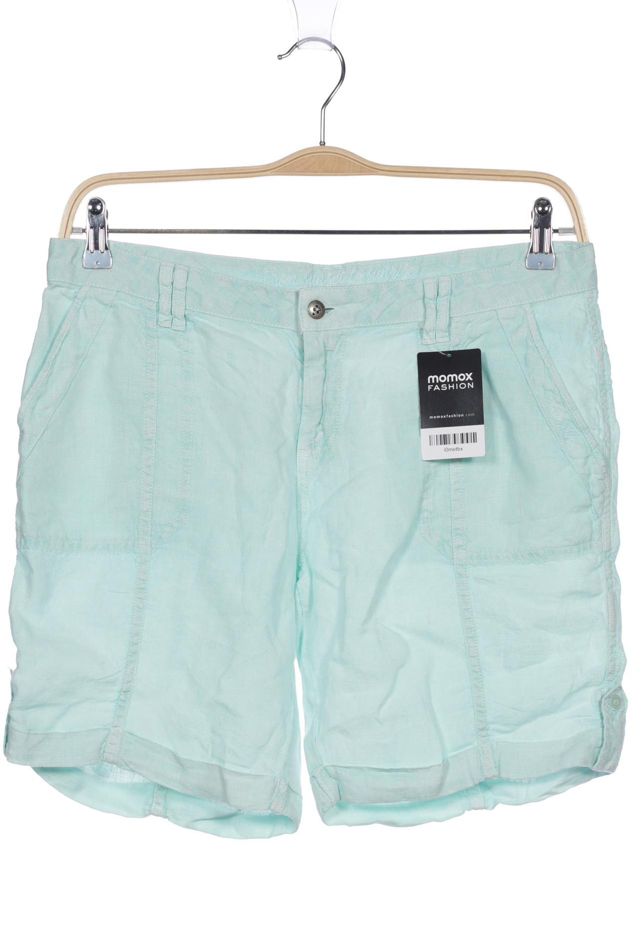 

SOCCX Damen Shorts, türkis