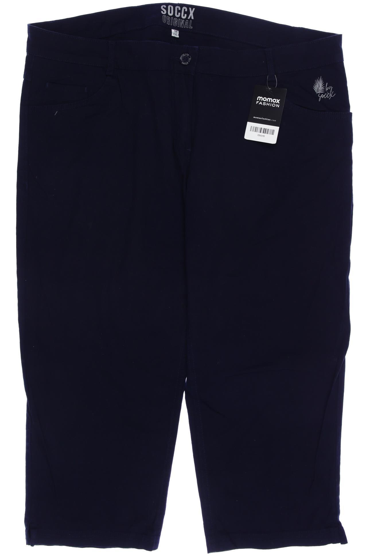 

Soccx Damen Shorts, marineblau, Gr. 44
