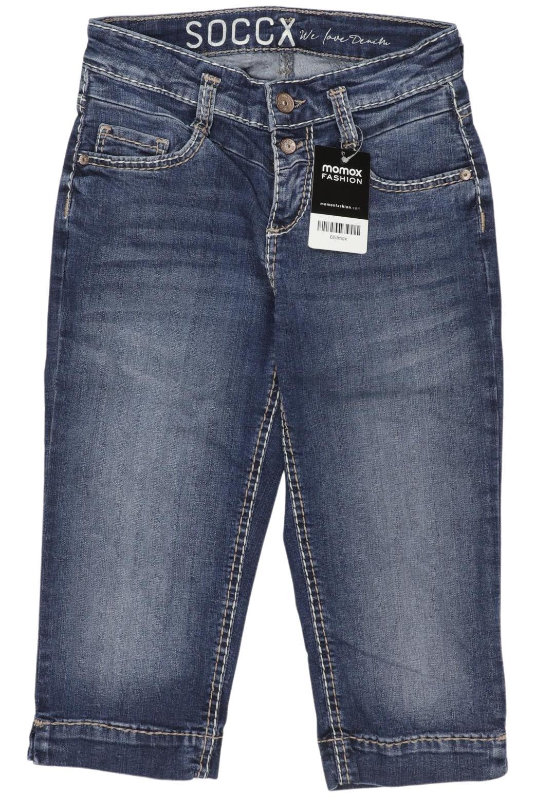 

Soccx Damen Shorts, marineblau, Gr. 26
