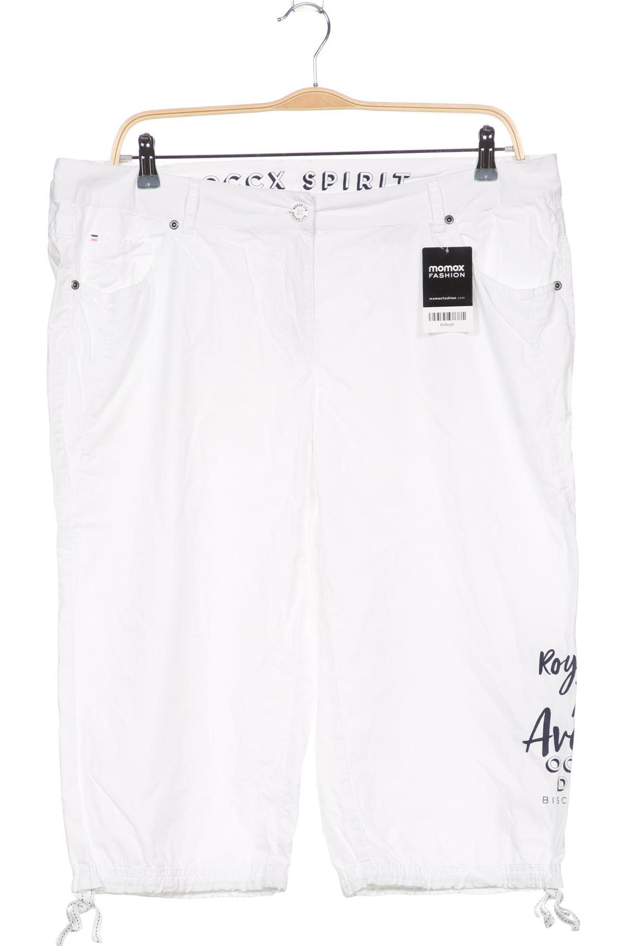 

SOCCX Damen Shorts, weiß