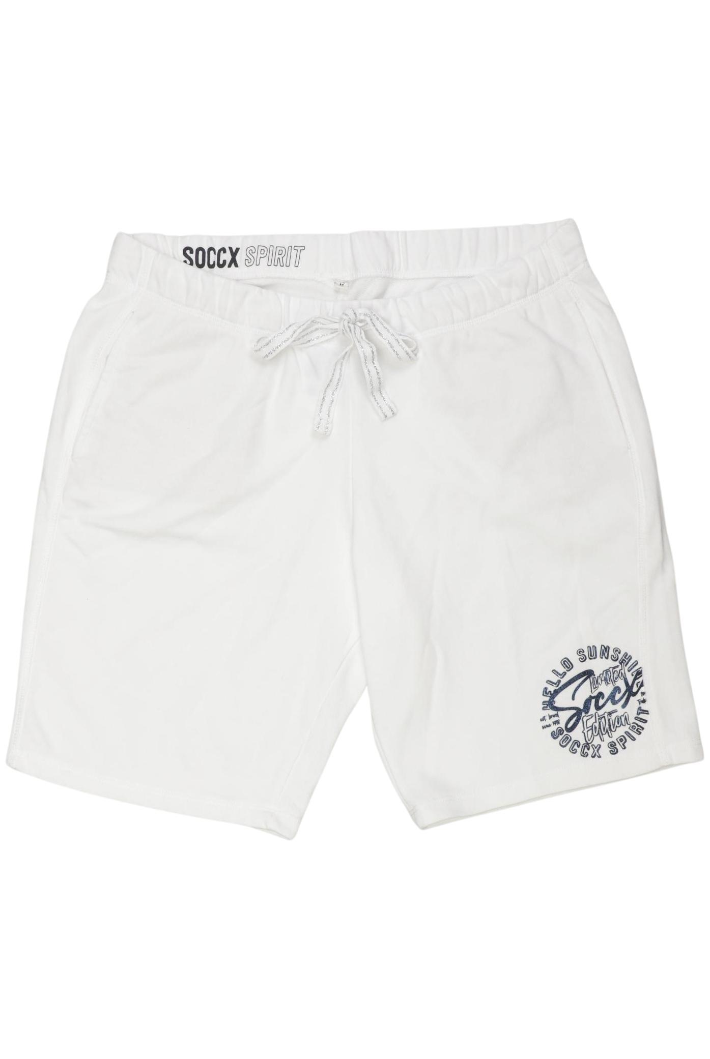 

Soccx Damen Shorts, weiß, Gr. 38