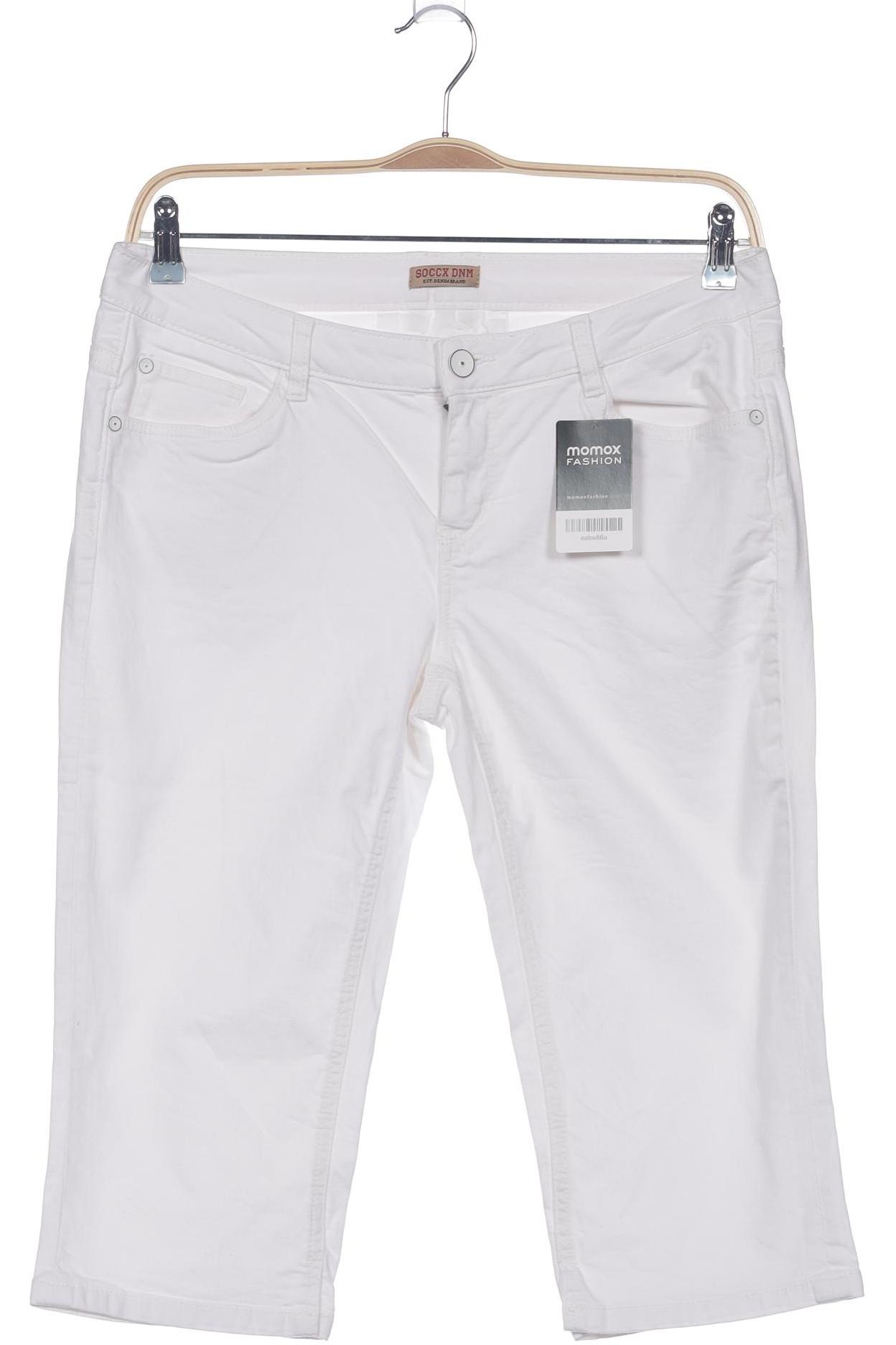 

Soccx Damen Shorts, weiß, Gr. 31