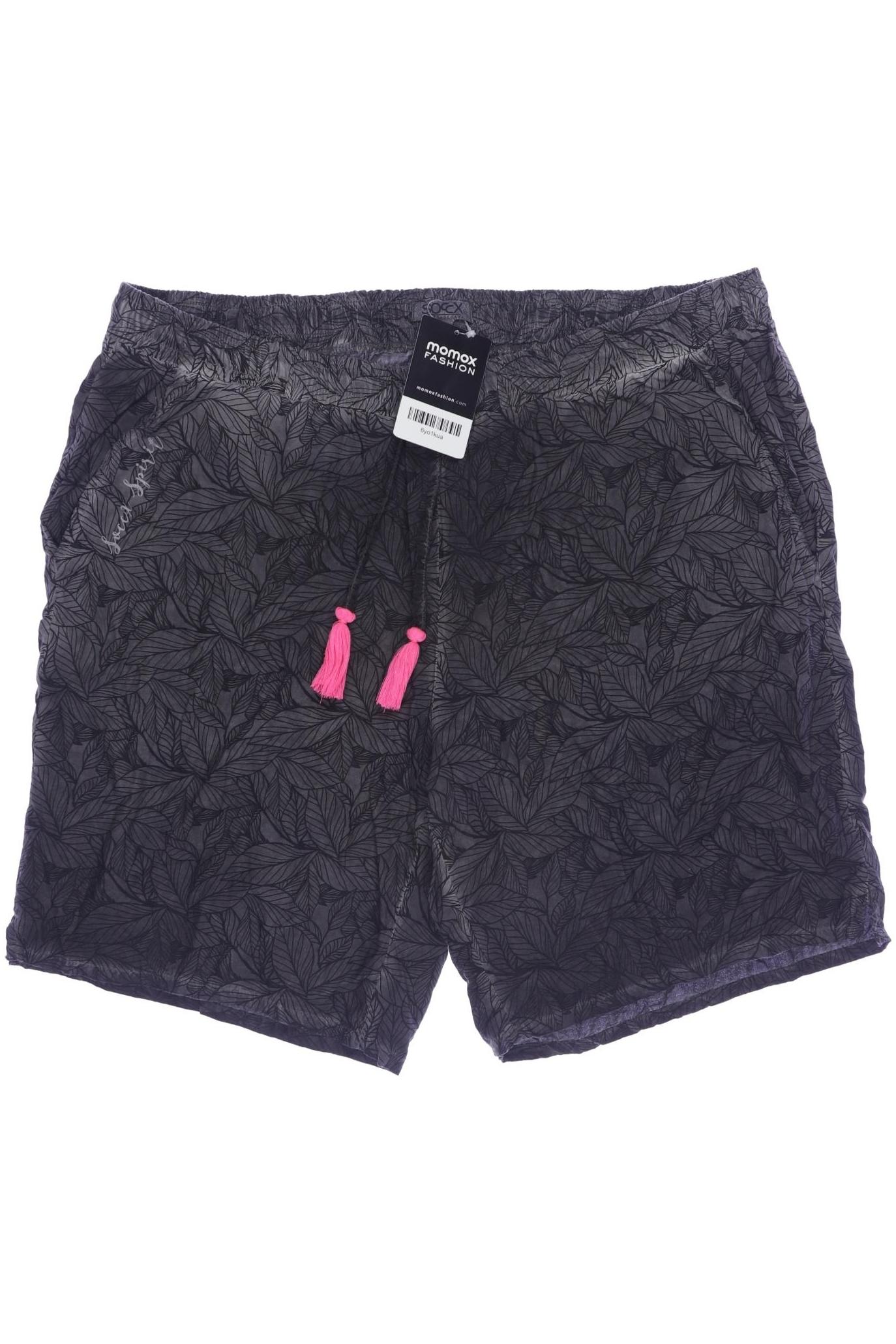 

Soccx Damen Shorts, grau, Gr. 42