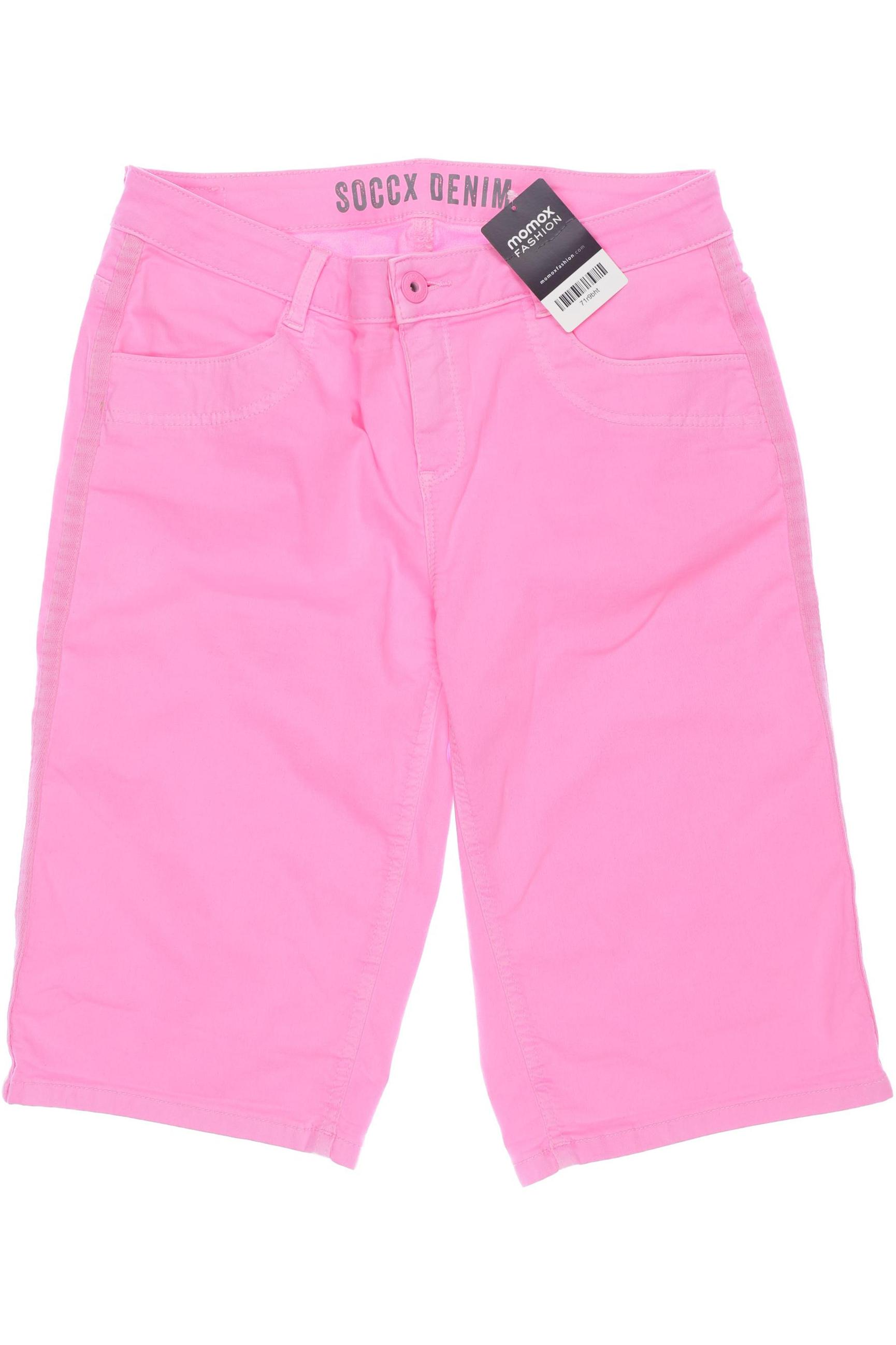 

Soccx Damen Shorts, neon, Gr. 30