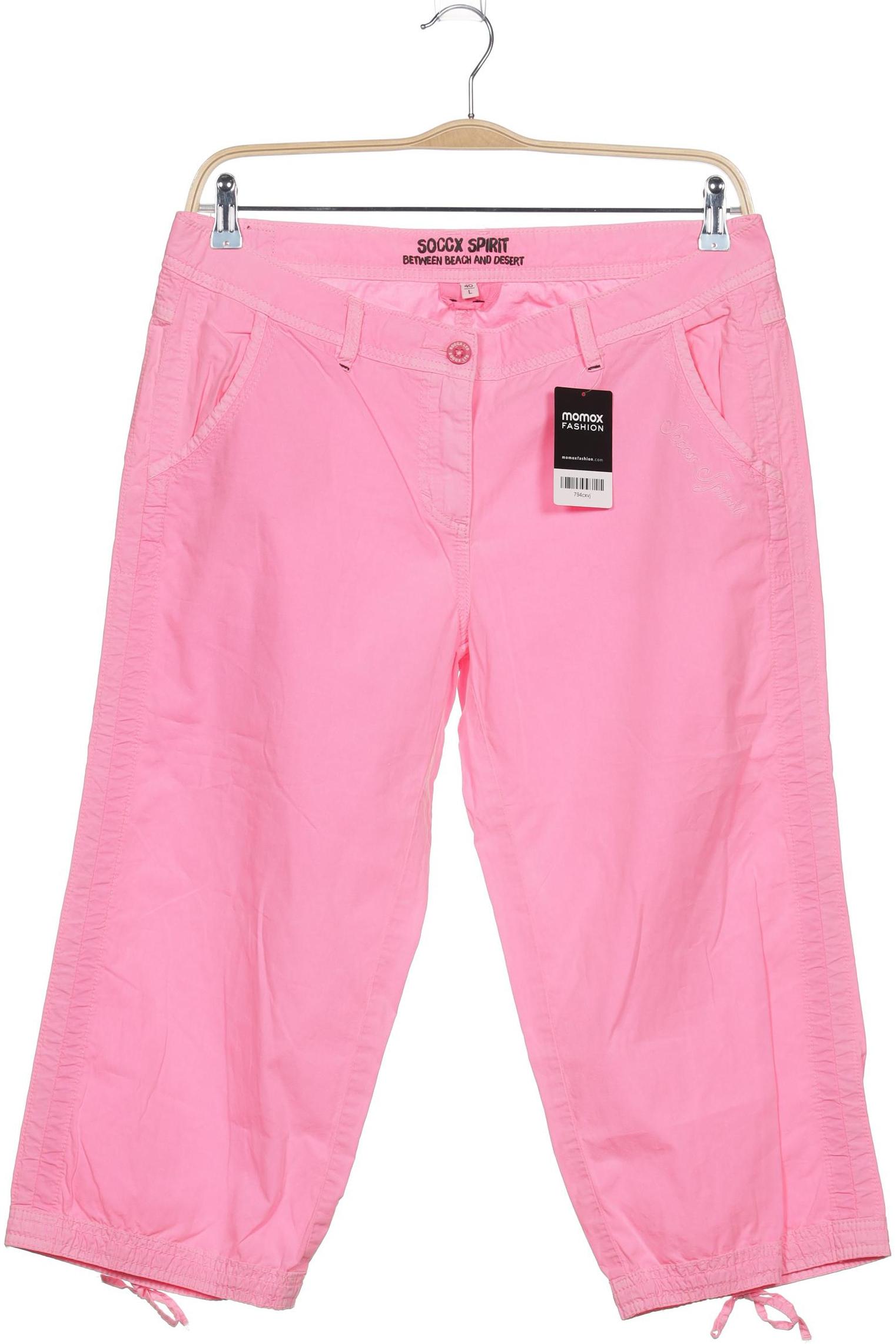

Soccx Damen Shorts, neon, Gr. 40