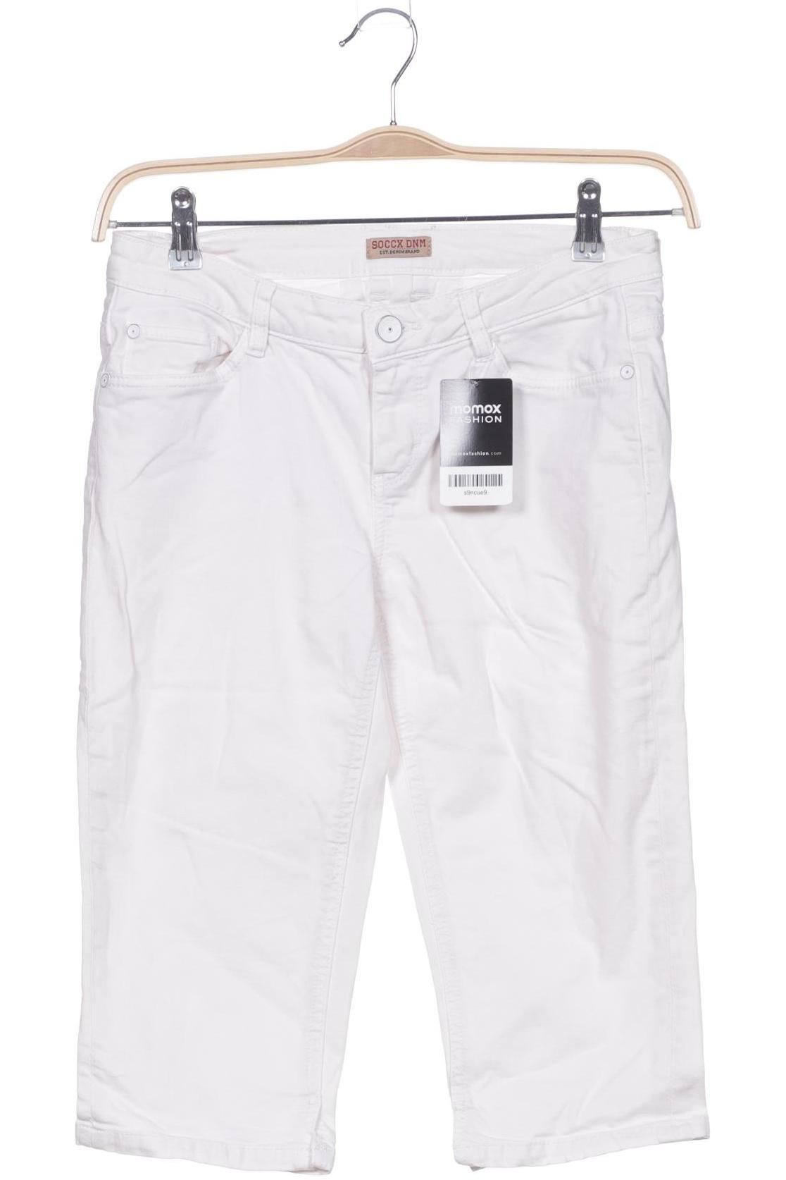 

Soccx Damen Shorts, weiß, Gr. 28