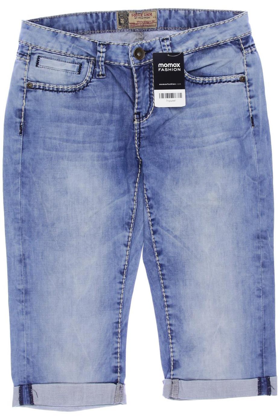 

SOCCX Damen Shorts, blau
