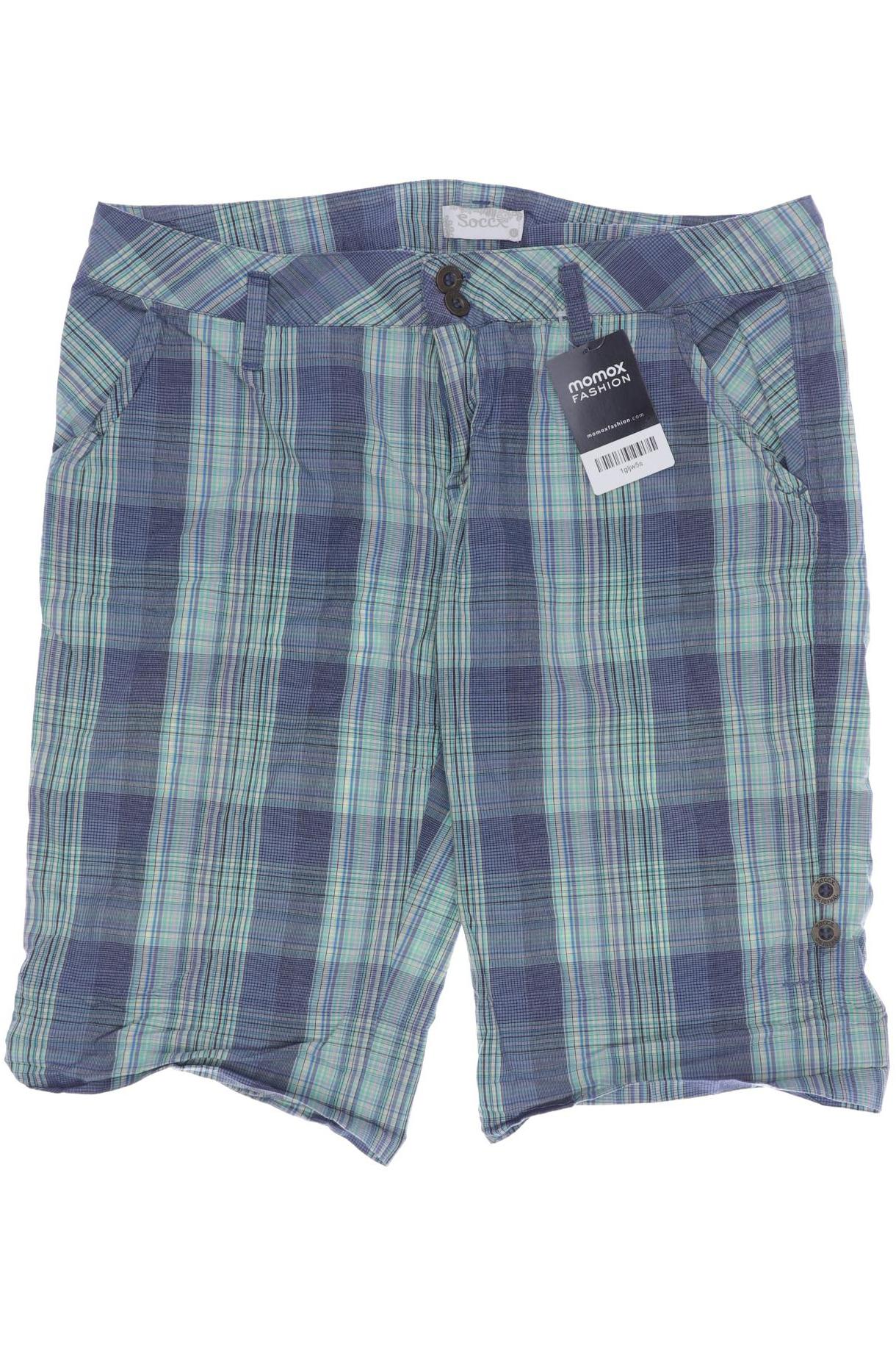 

Soccx Damen Shorts, blau, Gr. 42