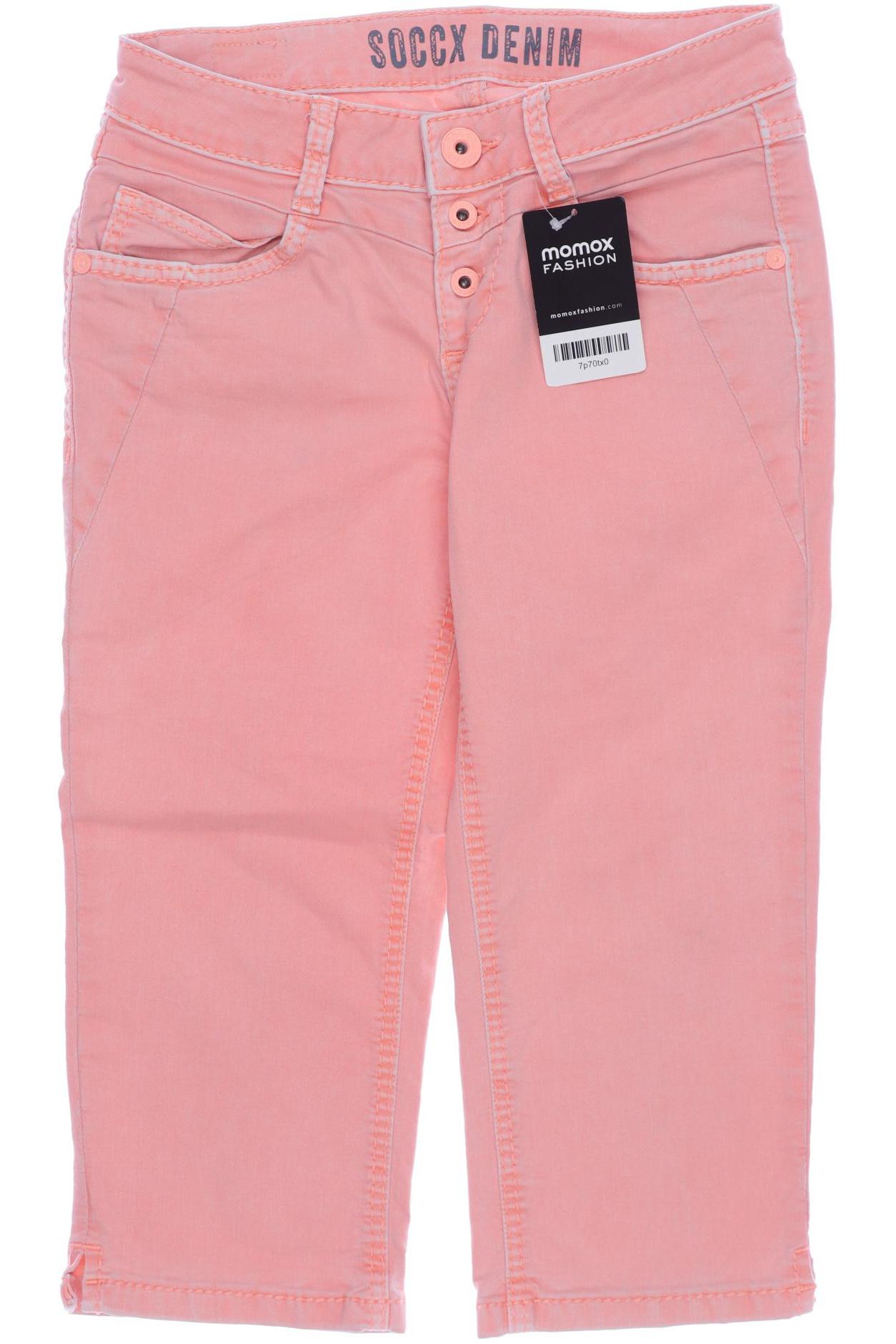 

SOCCX Damen Shorts, pink