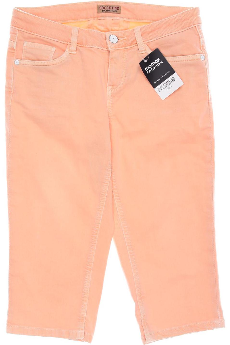 

SOCCX Damen Shorts, orange