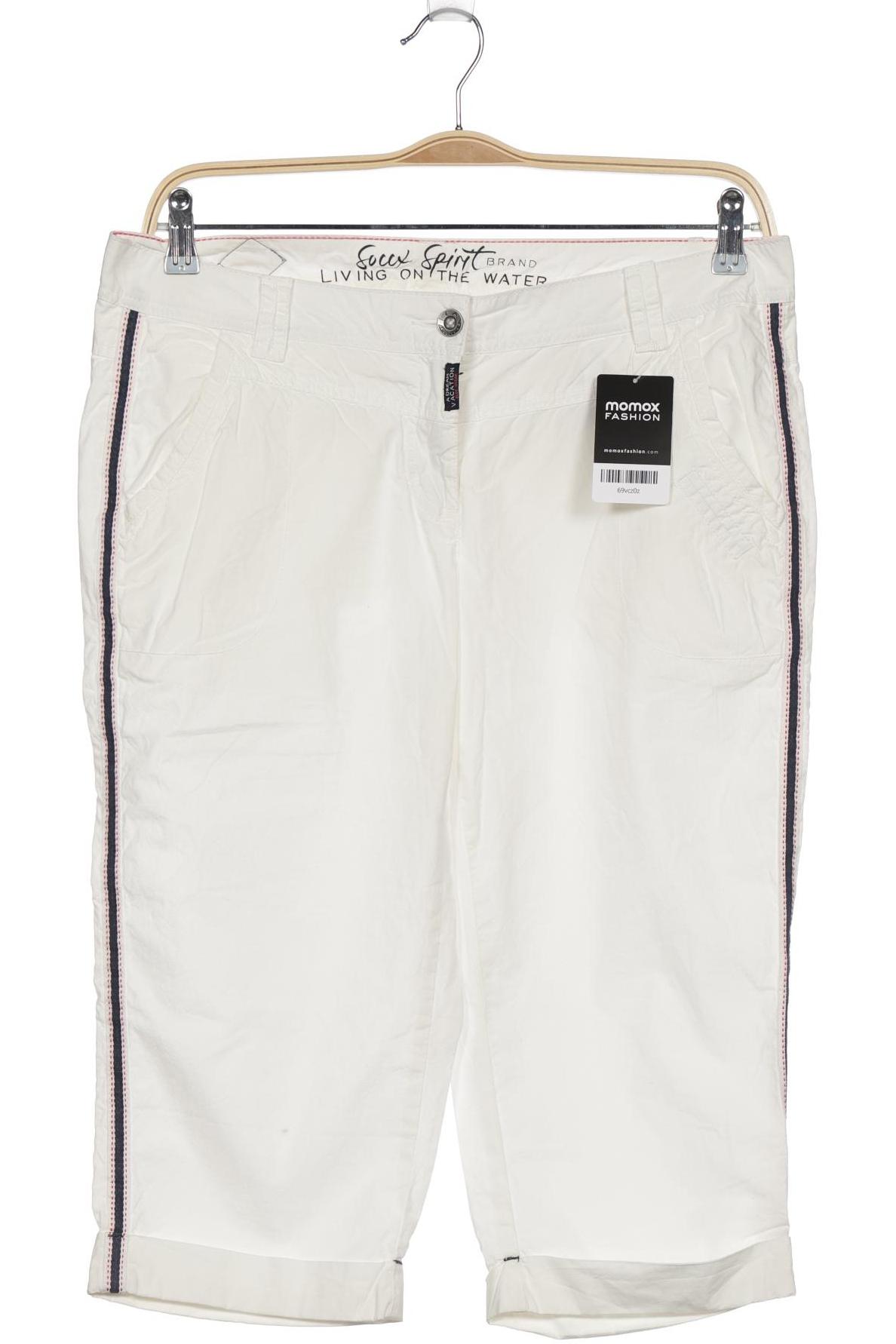 

SOCCX Damen Shorts, weiß