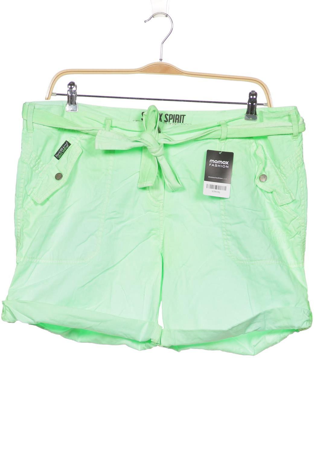 

Soccx Damen Shorts, grün, Gr. 44