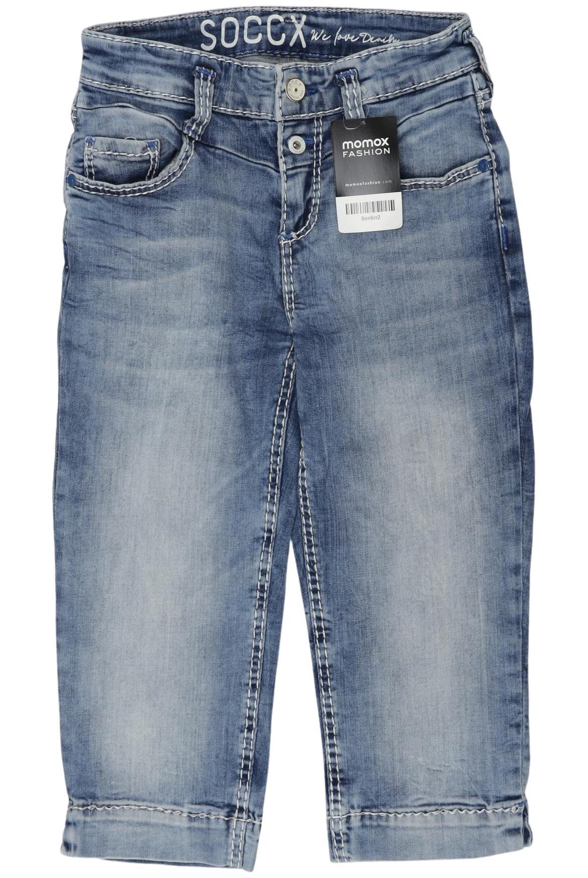 

Soccx Damen Shorts, blau, Gr. 26