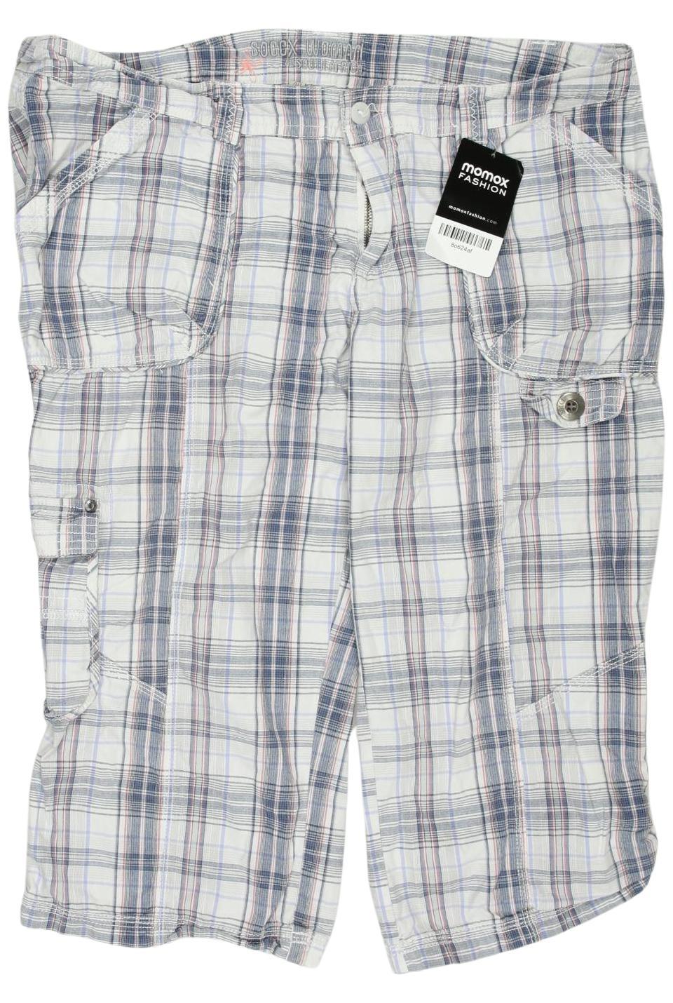 

Soccx Damen Shorts, hellblau, Gr. 40