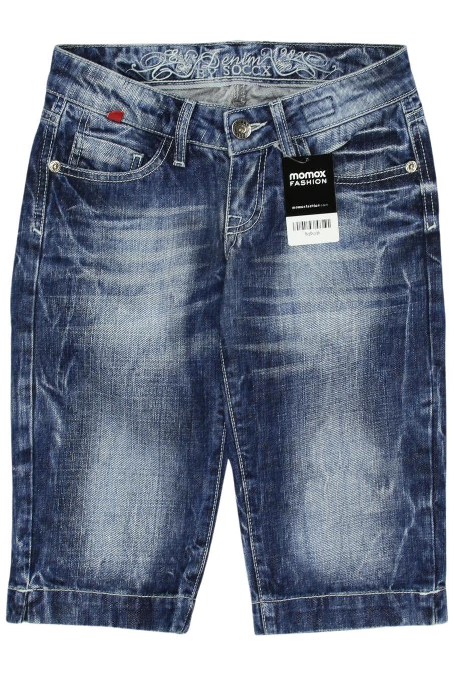 

Soccx Damen Shorts, marineblau, Gr. 34