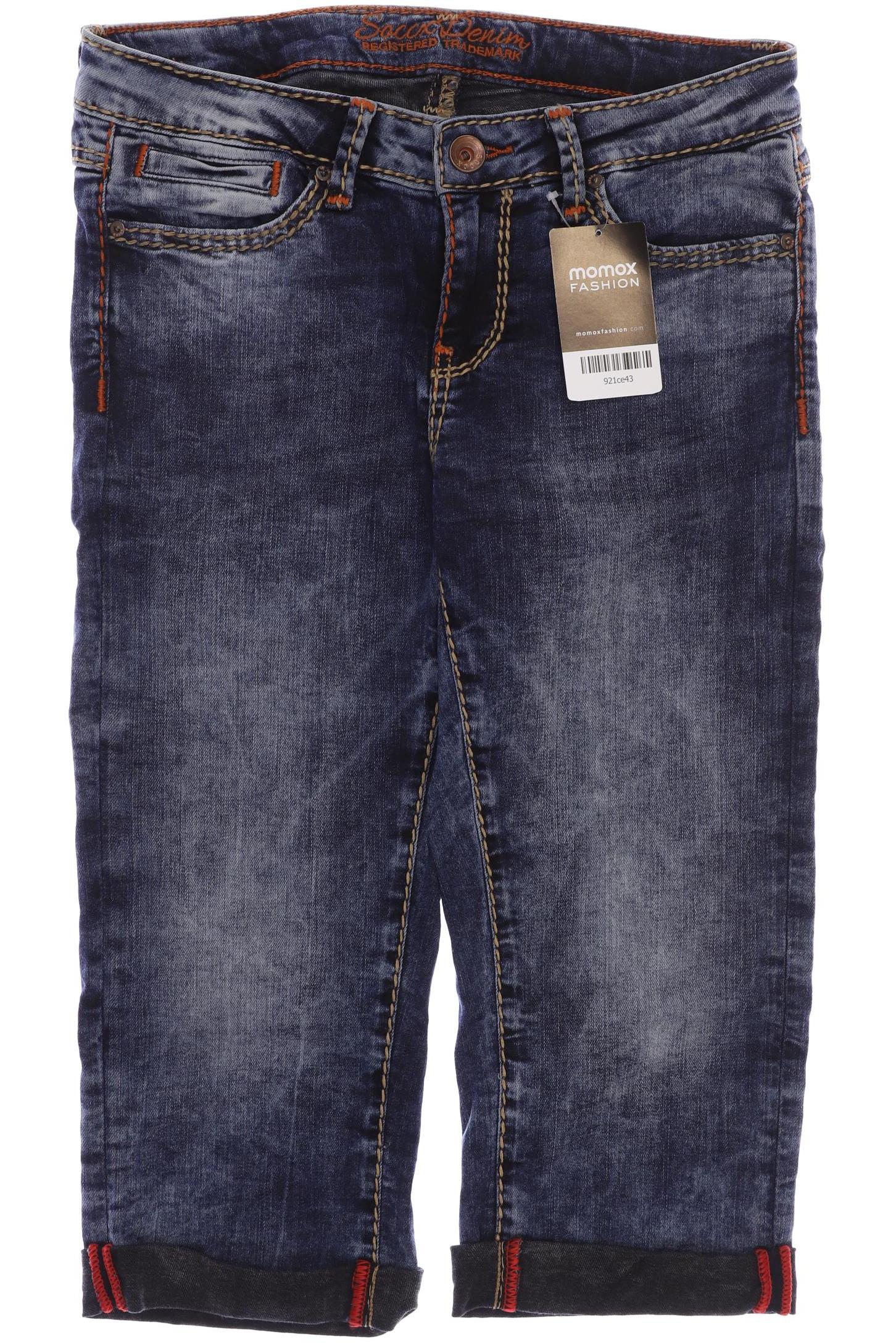 

Soccx Damen Shorts, blau, Gr. 28