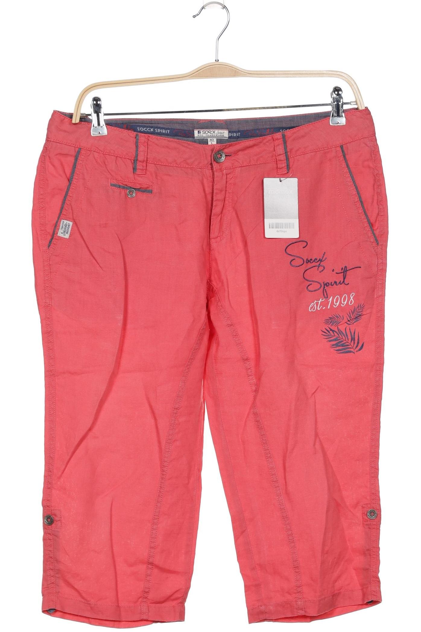 

Soccx Damen Shorts, pink, Gr. 40