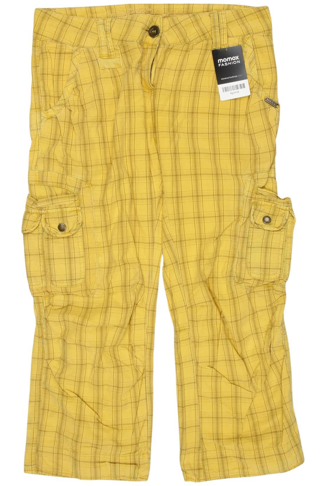 

Soccx Damen Shorts, gelb, Gr. 34