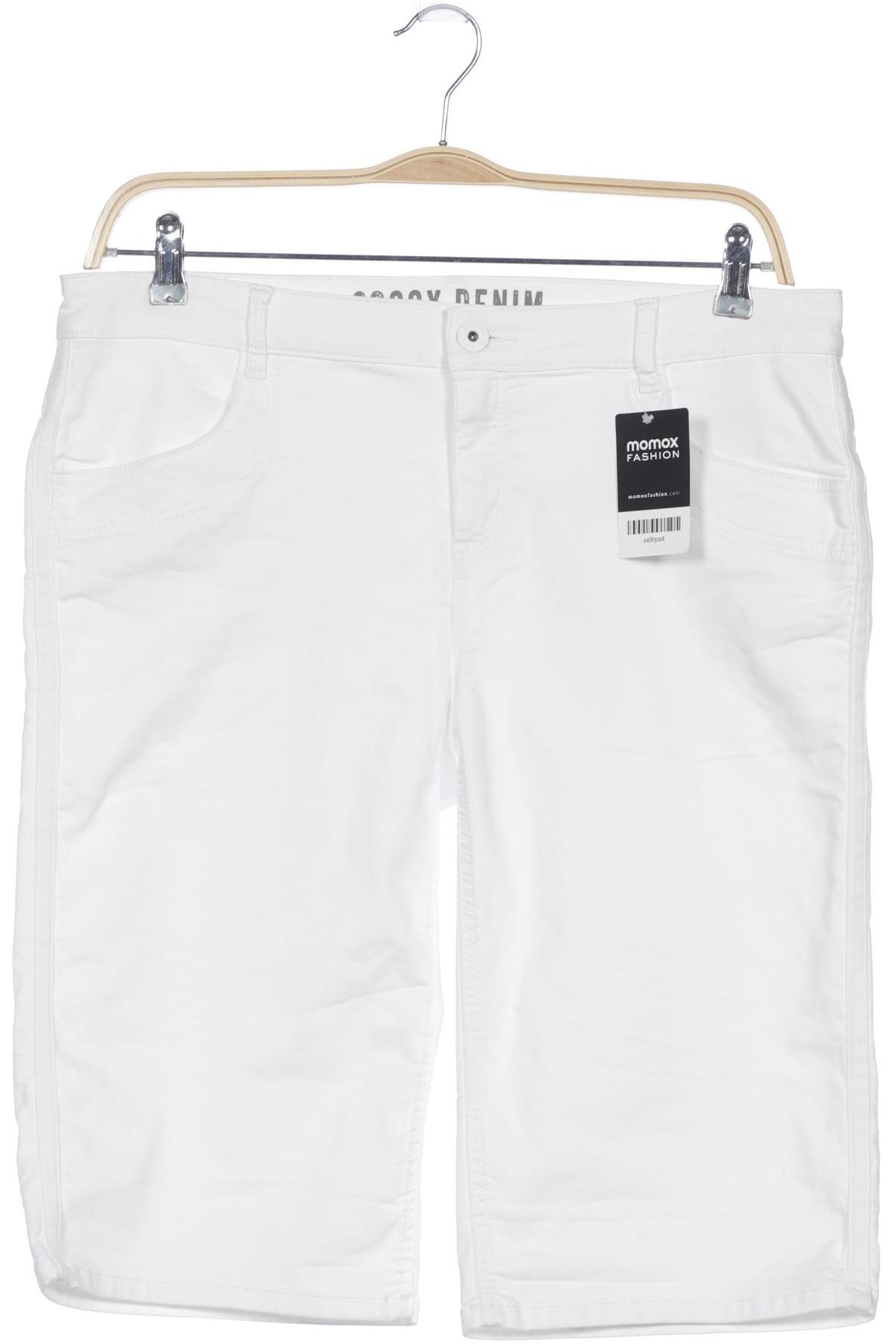 

Soccx Damen Shorts, weiß, Gr. 33