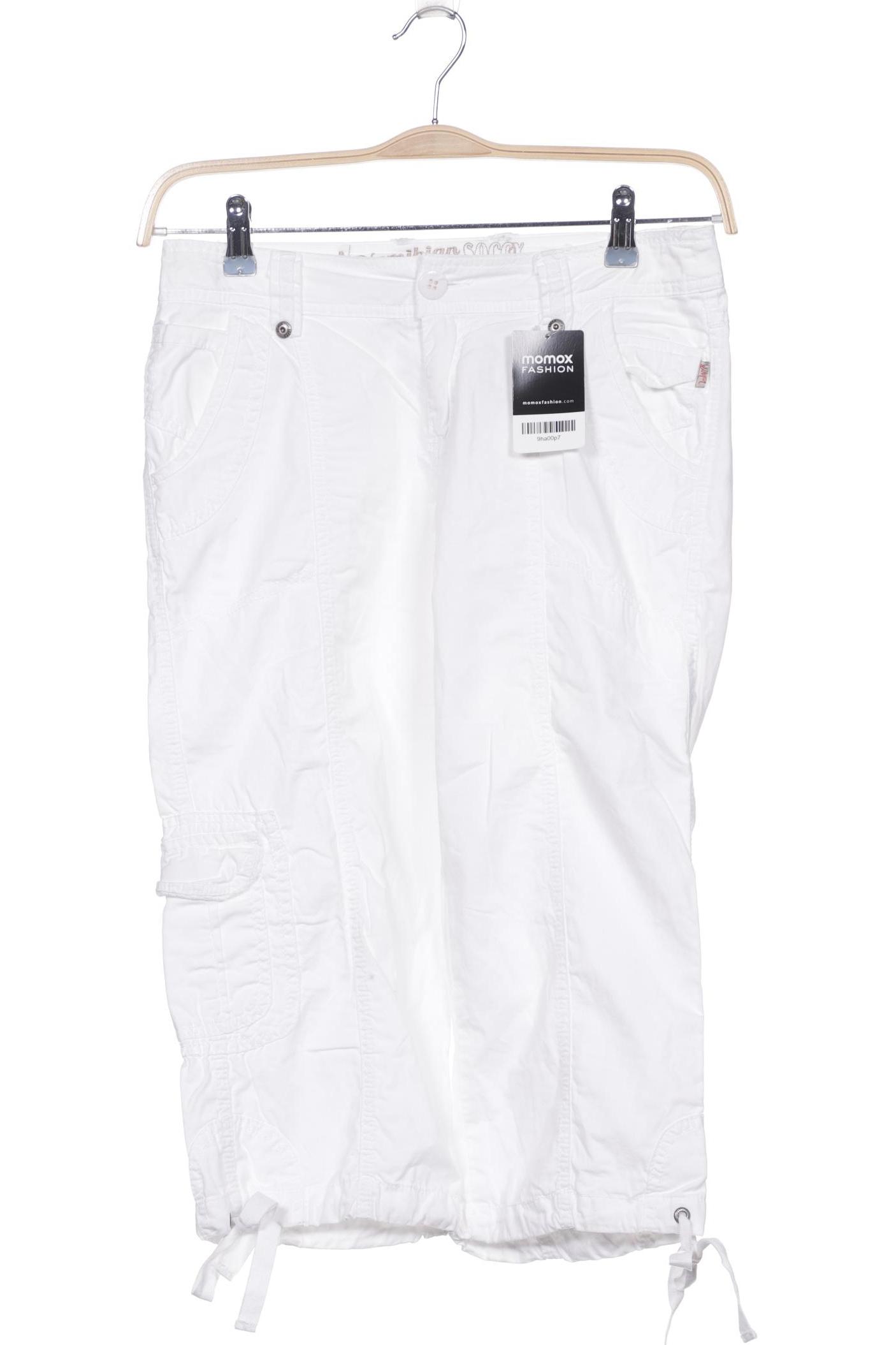 

Soccx Damen Shorts, weiß, Gr. 34