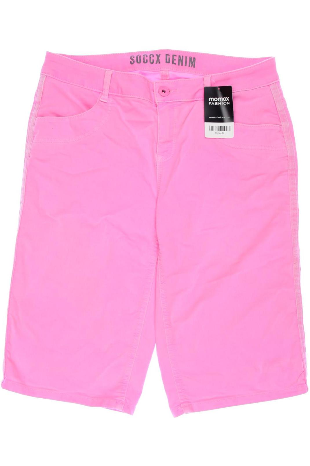 

Soccx Damen Shorts, pink, Gr. 30