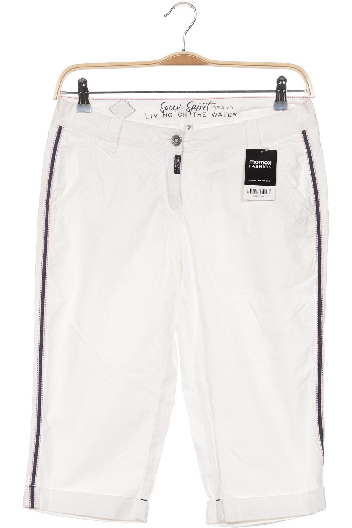 

Soccx Damen Shorts, weiß, Gr. 38