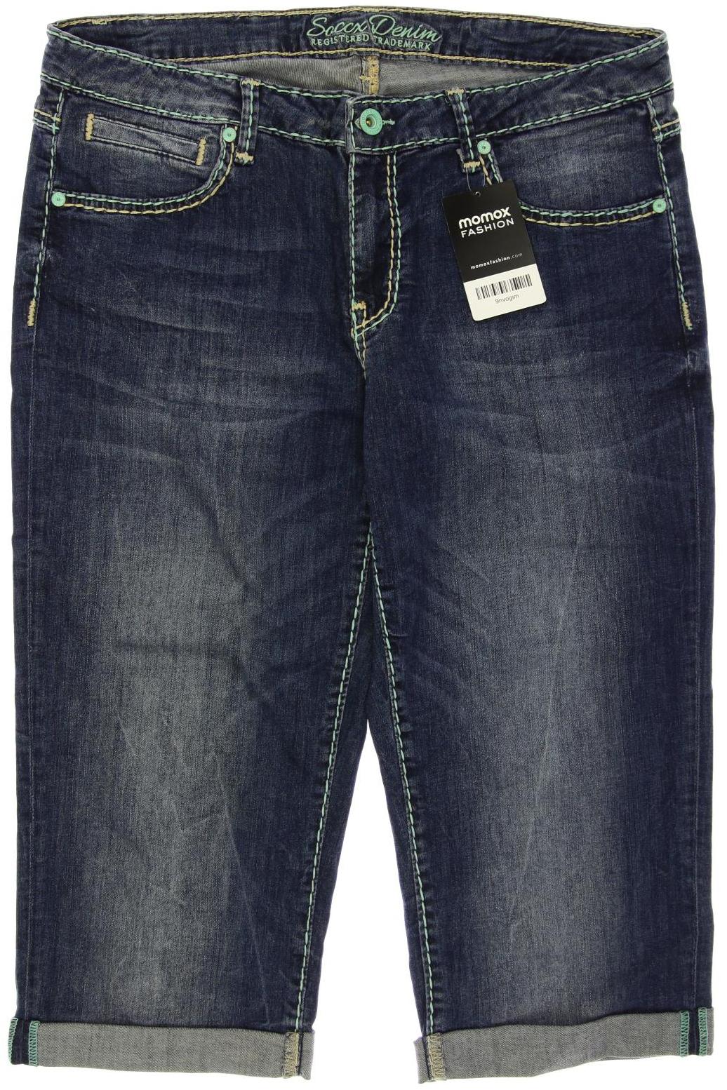 

Soccx Damen Shorts, marineblau, Gr. 42