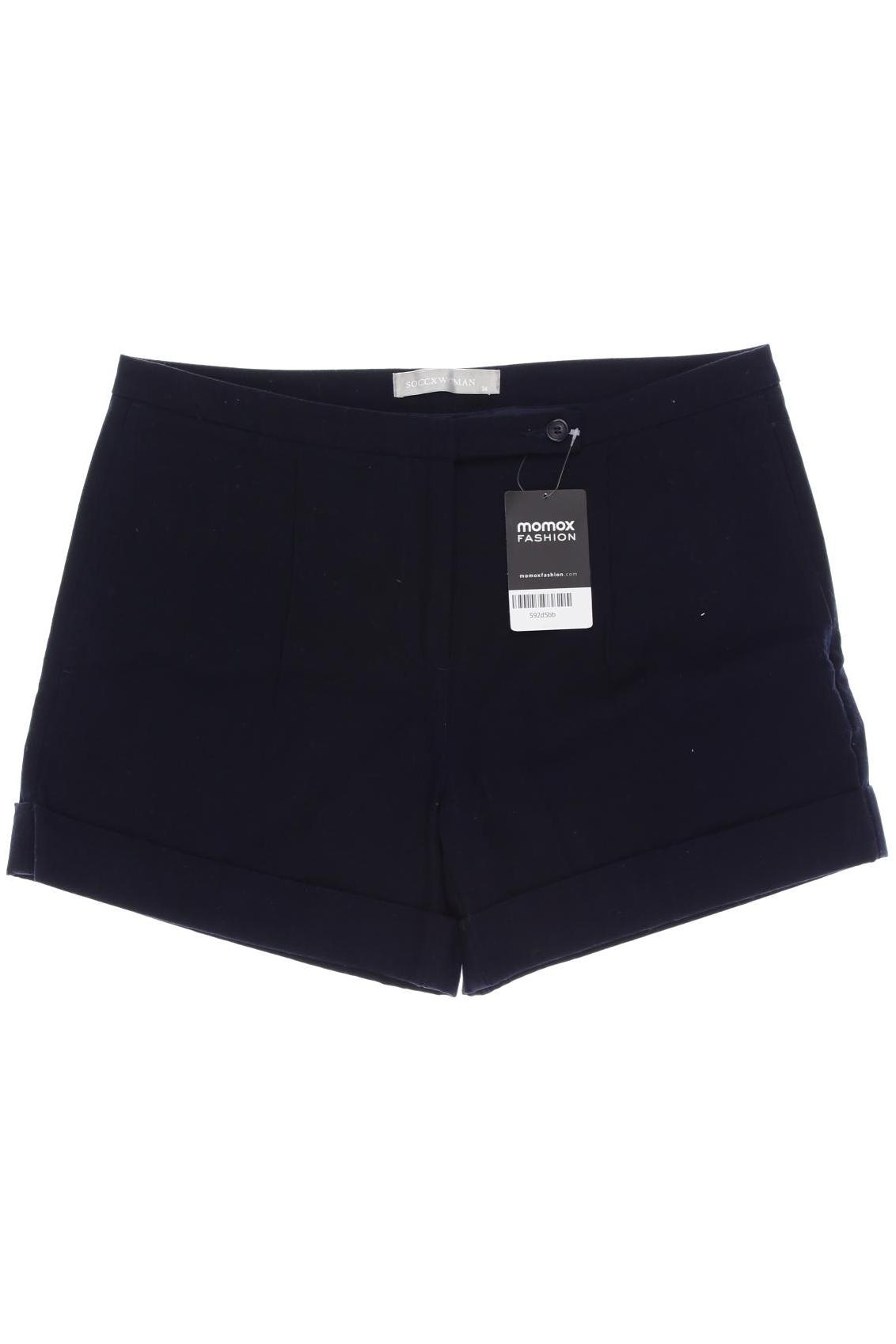 

SOCCX Damen Shorts, marineblau