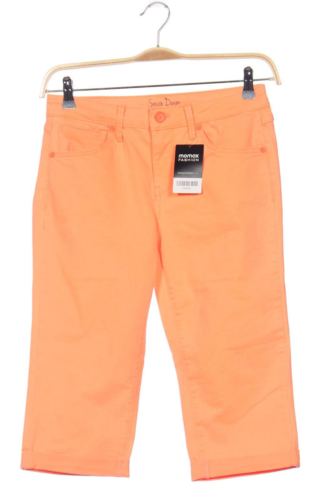 

SOCCX Damen Shorts, neon