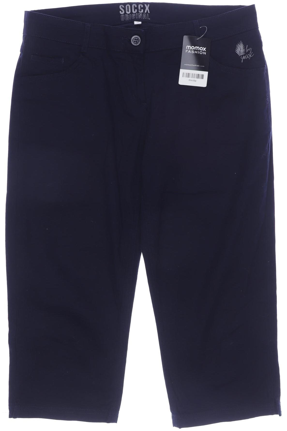 

Soccx Damen Shorts, marineblau, Gr. 38