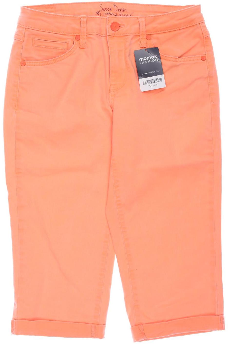 

SOCCX Damen Shorts, orange