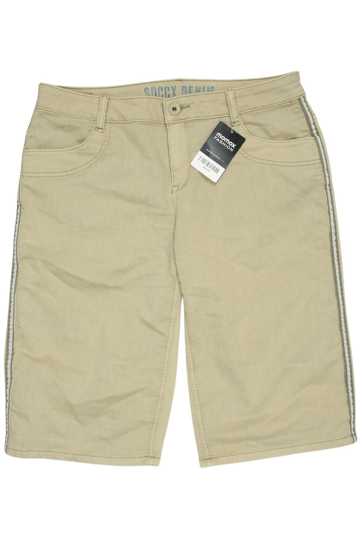 Thumbnail - Soccx Damen Shorts, beige, Gr. 31
